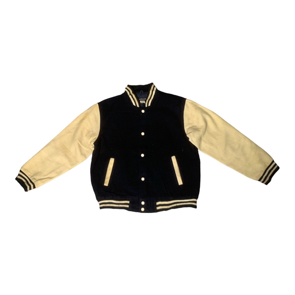 Vintage Rare Design Vintage Blue Mountain Varsity Jackets Size US L / EU 52-54 / 3 - 1 Thumbnail
