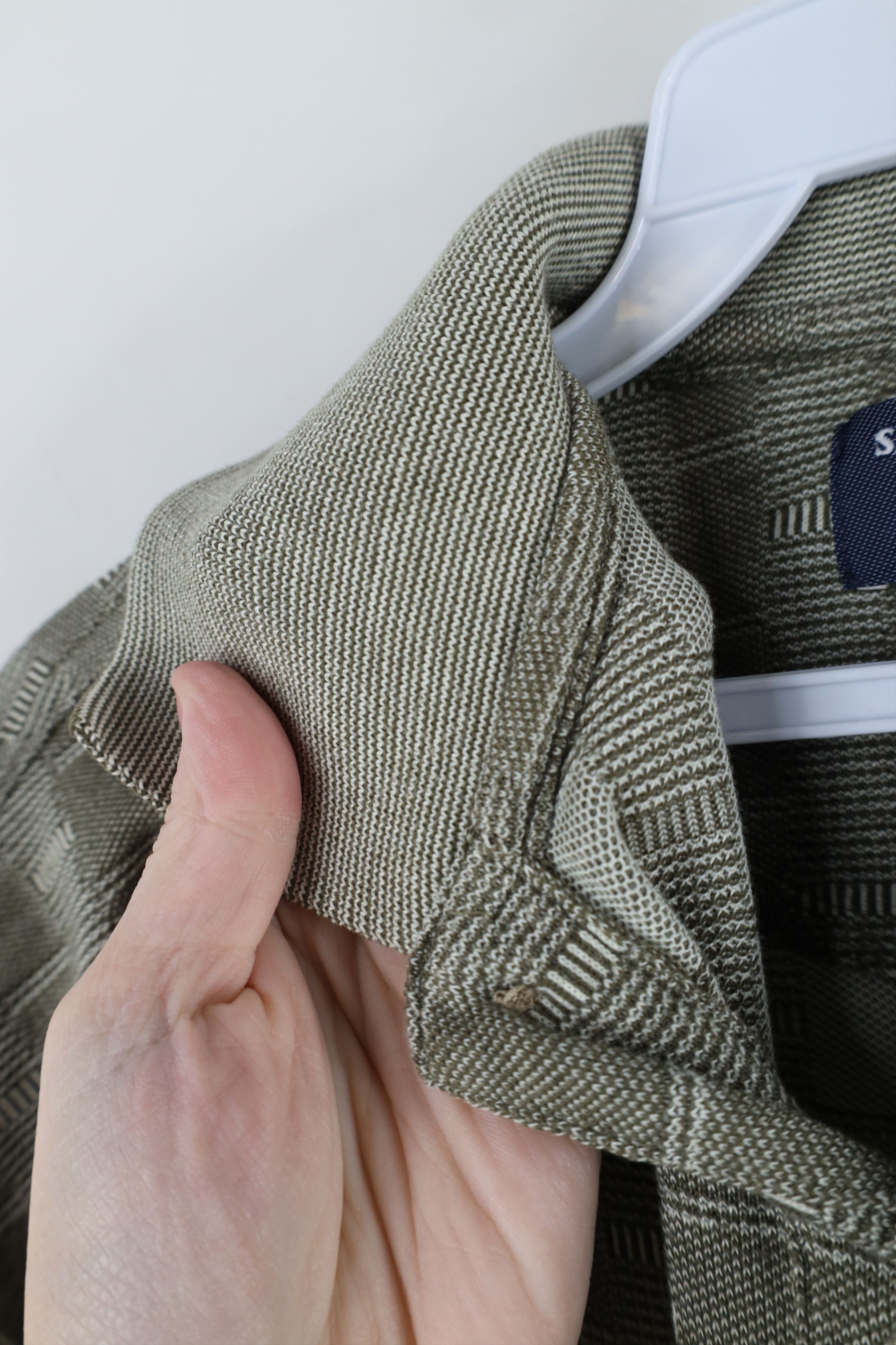 Vintage Vintage 90s Streetwear Knit Collared Pullover Polo Shirt Size US M / EU 48-50 / 2 - 5 Thumbnail