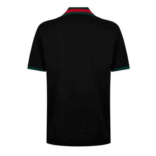 Gucci Web Collar Polo Shirt Size US XS / EU 42 / 0 - 6 Thumbnail