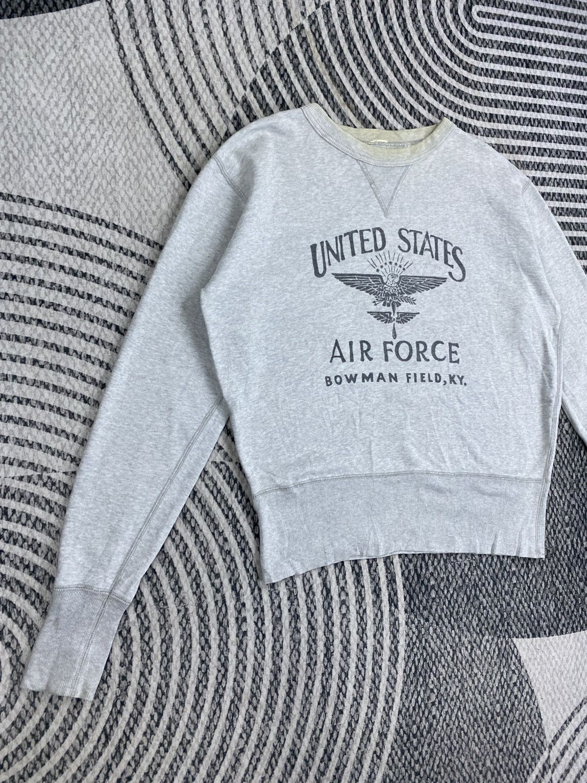 Buzz Rickson's Vintage Buzz Ricksons United States Air Force Sweatshirt Size US M / EU 48-50 / 2 - 3 Thumbnail