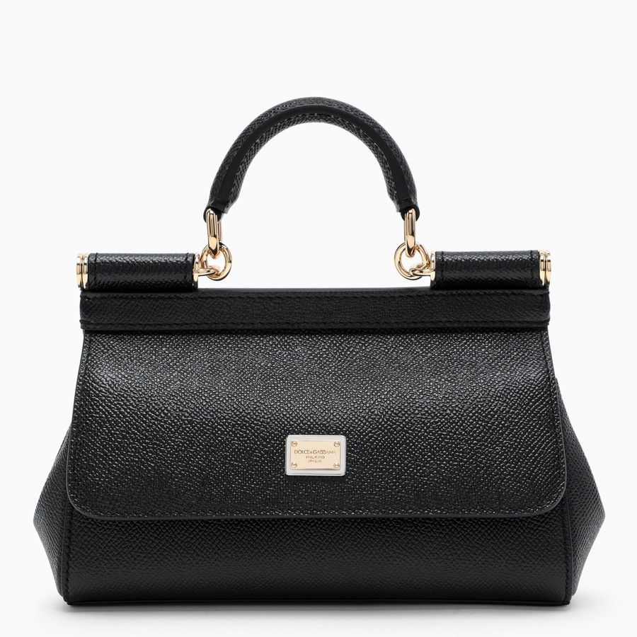 Dolce & Gabbana o1d2blof0824 Size : OS / Mini Handbag in Black Size ONE SIZE - 1 Thumbnail