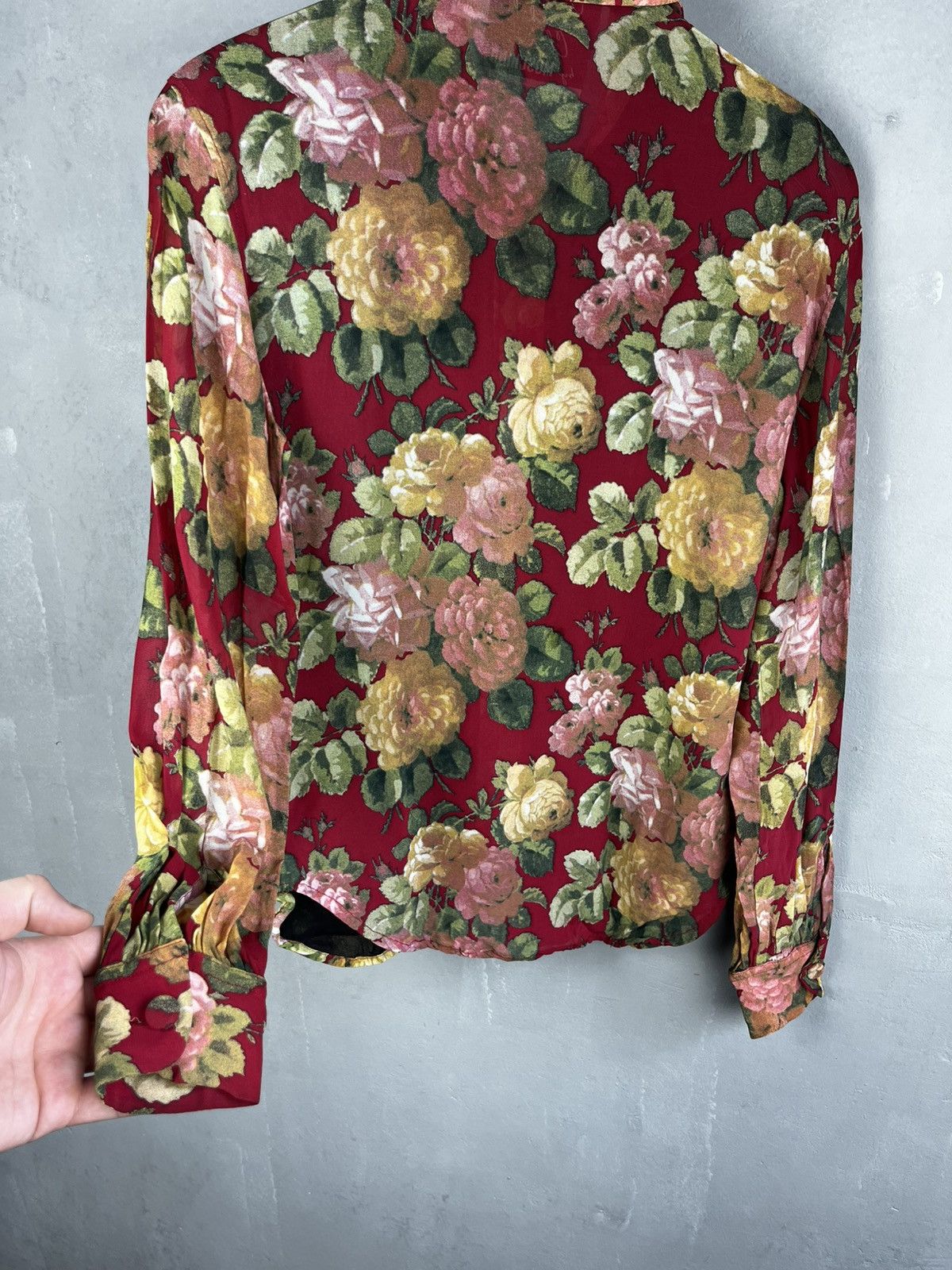 Moschino Moschino button shirt art vintage 90s Size M / US 6-8 / IT 42-44 - 10 Thumbnail