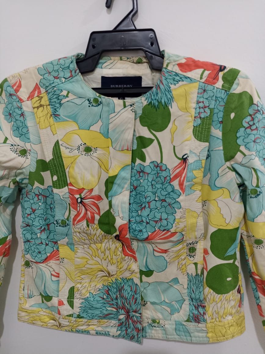 Burberry Vintage Burberry Women Jacket Size M / US 6-8 / IT 42-44 - 10 Thumbnail