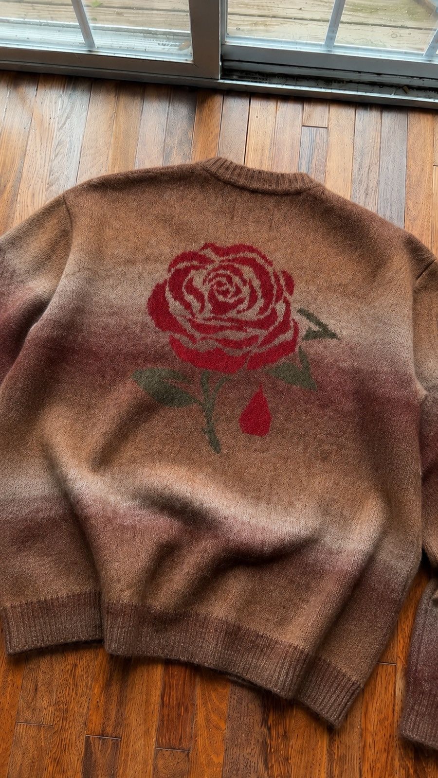October's Very Own Octobers Very Own Mohair Rose Drop Cardigan - Medium Size US M / EU 48-50 / 2 - 3 Thumbnail