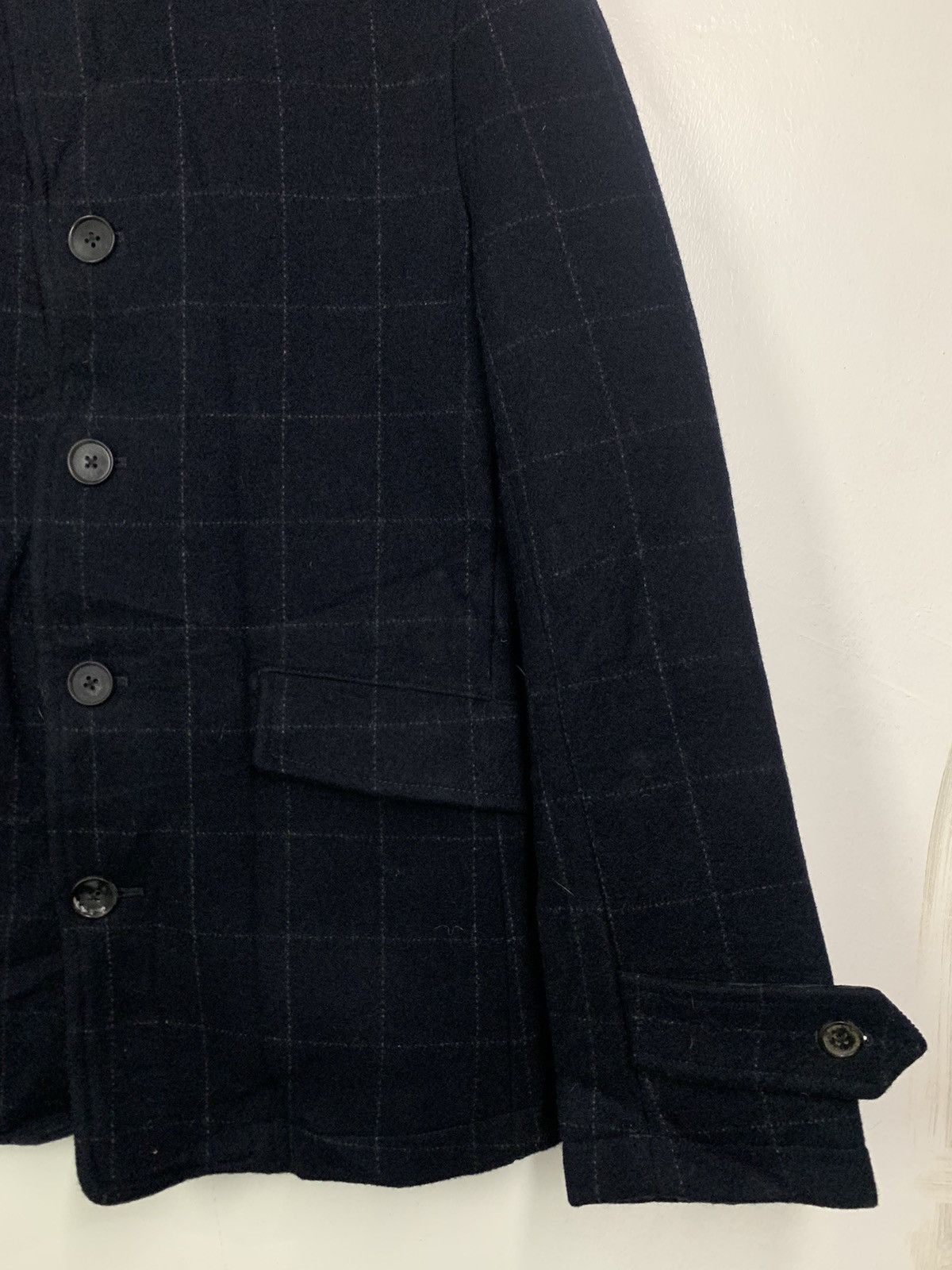 Japanese Brand × SHIPS Japanese Brand SHIPS Checkered Jacket Size US M / EU 48-50 / 2 - 4 Thumbnail