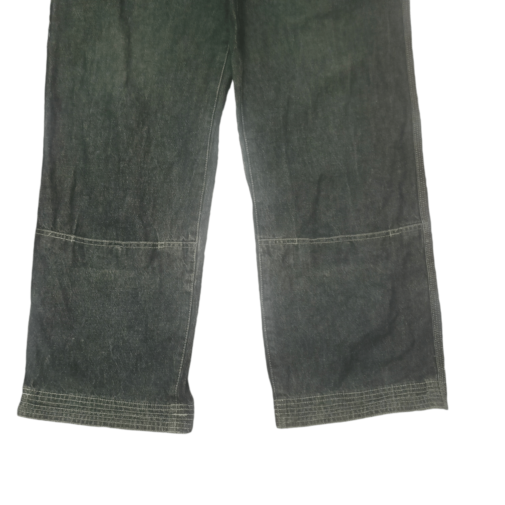 Japanese Brand Distressed State property work wear baggy style Jnco Size US 31 - 12 Thumbnail