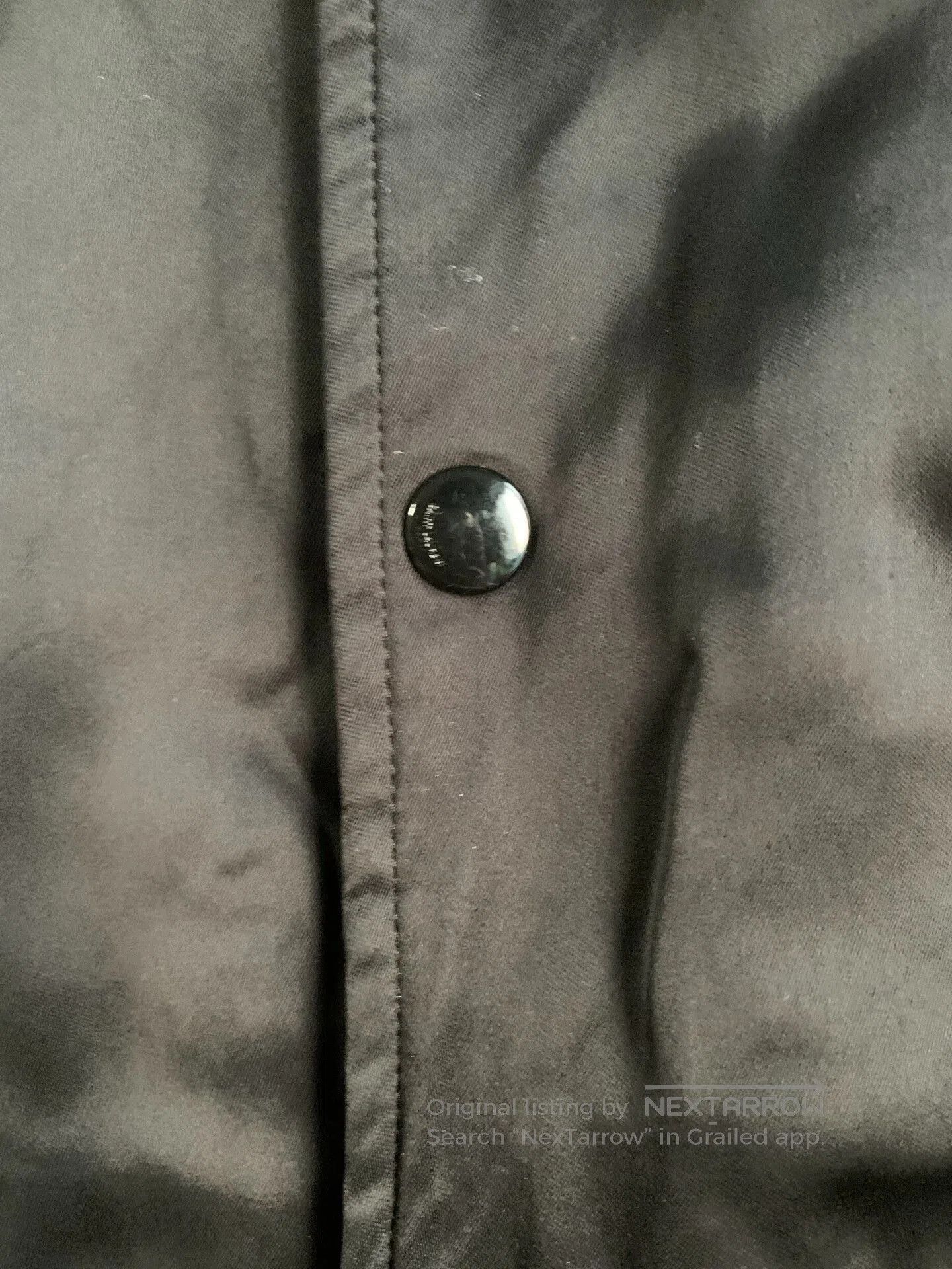 Saint Laurent Paris Saint Laurent Black Baseball Jacket. Size XS / US 0-2 / IT 36-38 - 5 Thumbnail