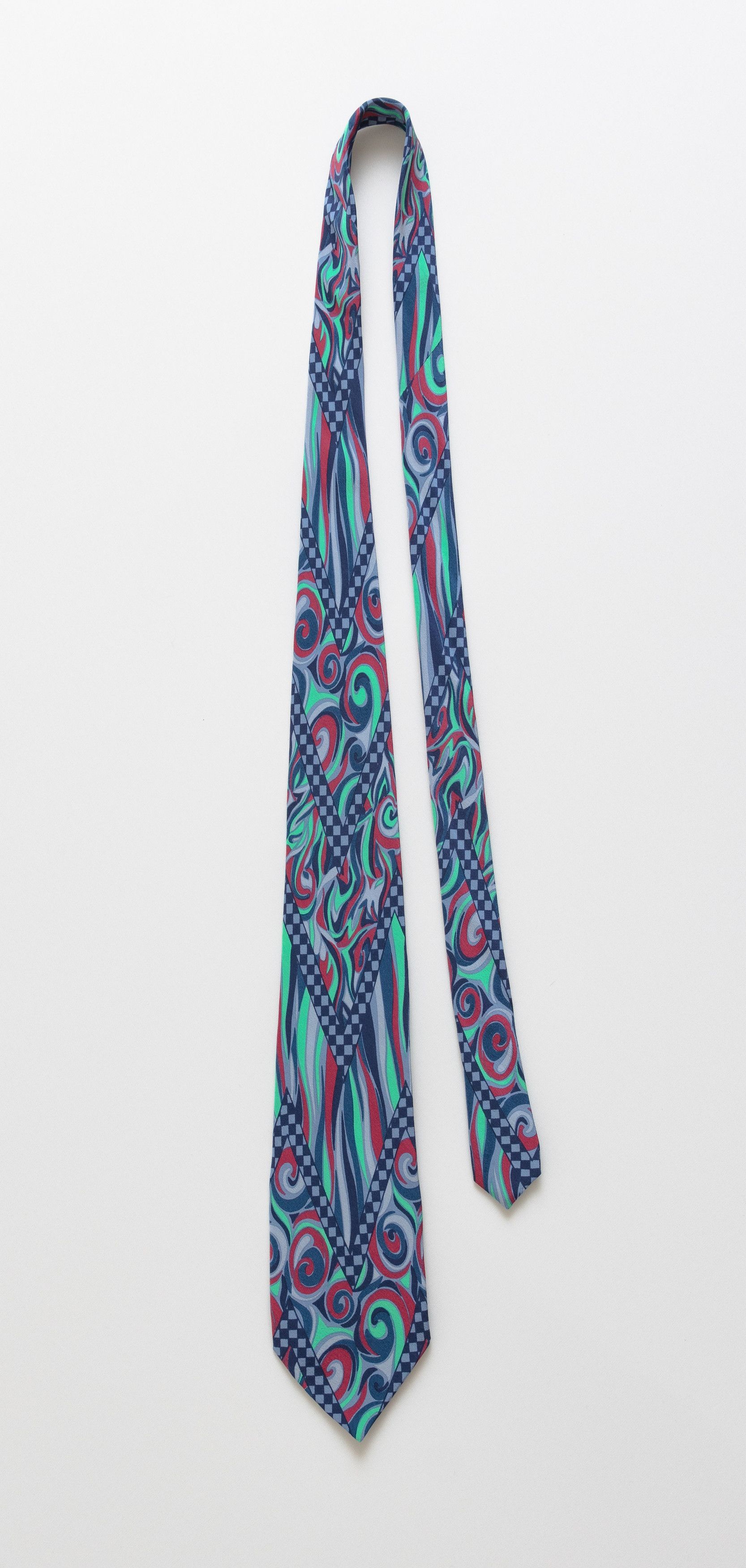 Missoni Missoni Tie silk abstract pattern print necktie 016 Size ONE SIZE - 2 Thumbnail