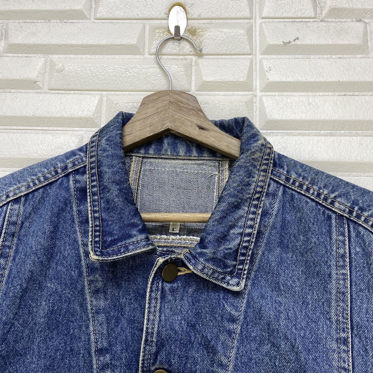 Japanese Brand Japanese Brand Streetwear Street Fashion Trucker Denim Size US M / EU 48-50 / 2 - 7 Thumbnail