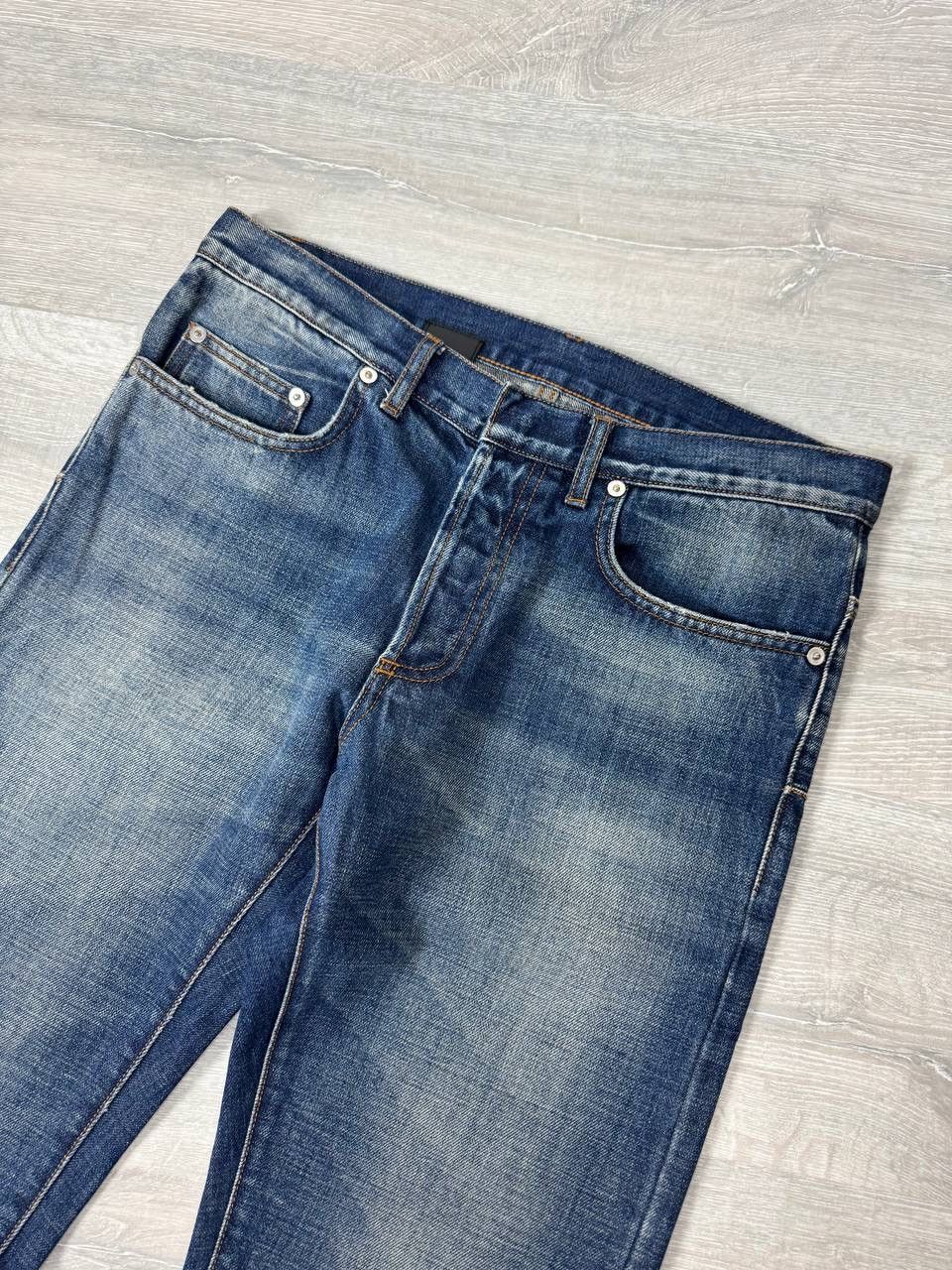 Dior Dior Hedi Slimane Blue Faded Denim Jeans Size US 30 / EU 46 - 5 Thumbnail