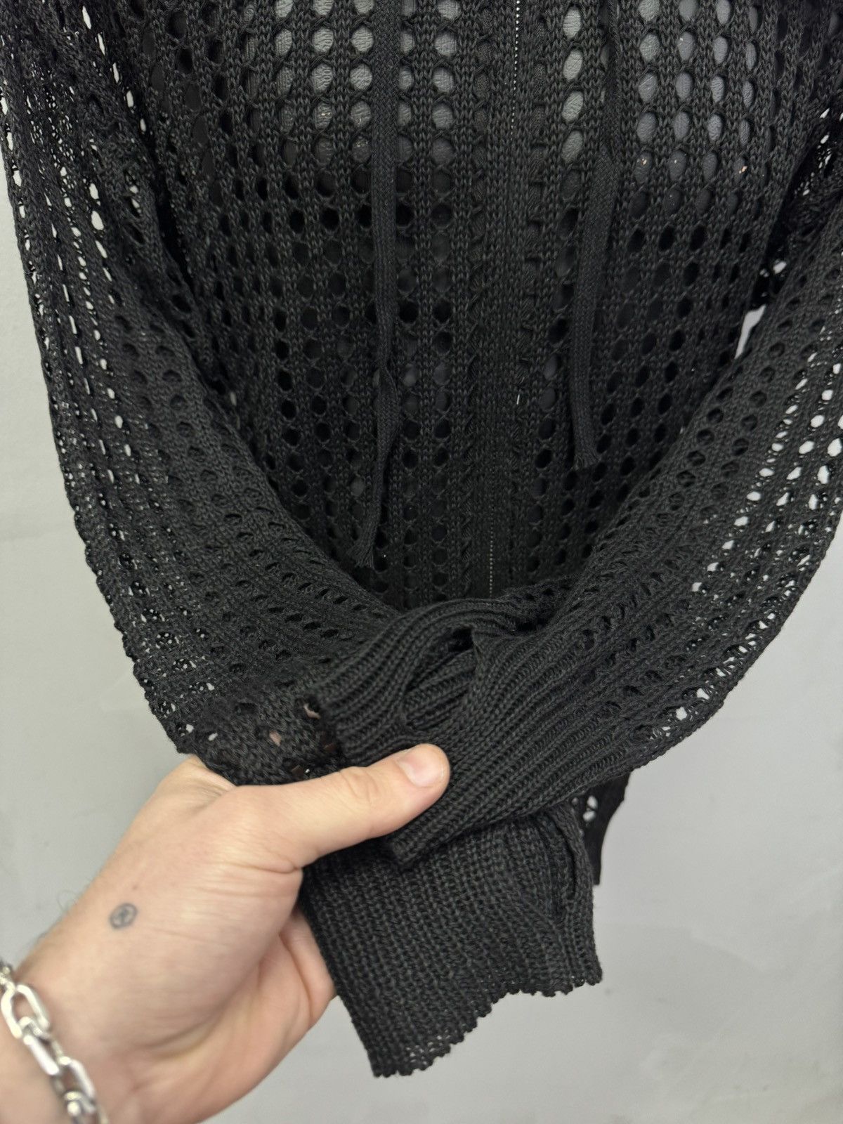 Number (N)ine Mesh hoodie hype japanese y2k Number Nine style y2k Size US M / EU 48-50 / 2 - 6 Thumbnail