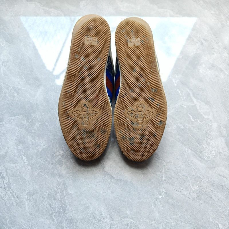 Gucci Gucci Screener Denim Fashion Sneakers for Men - Size US 9 / EU 42 - 2 Thumbnail