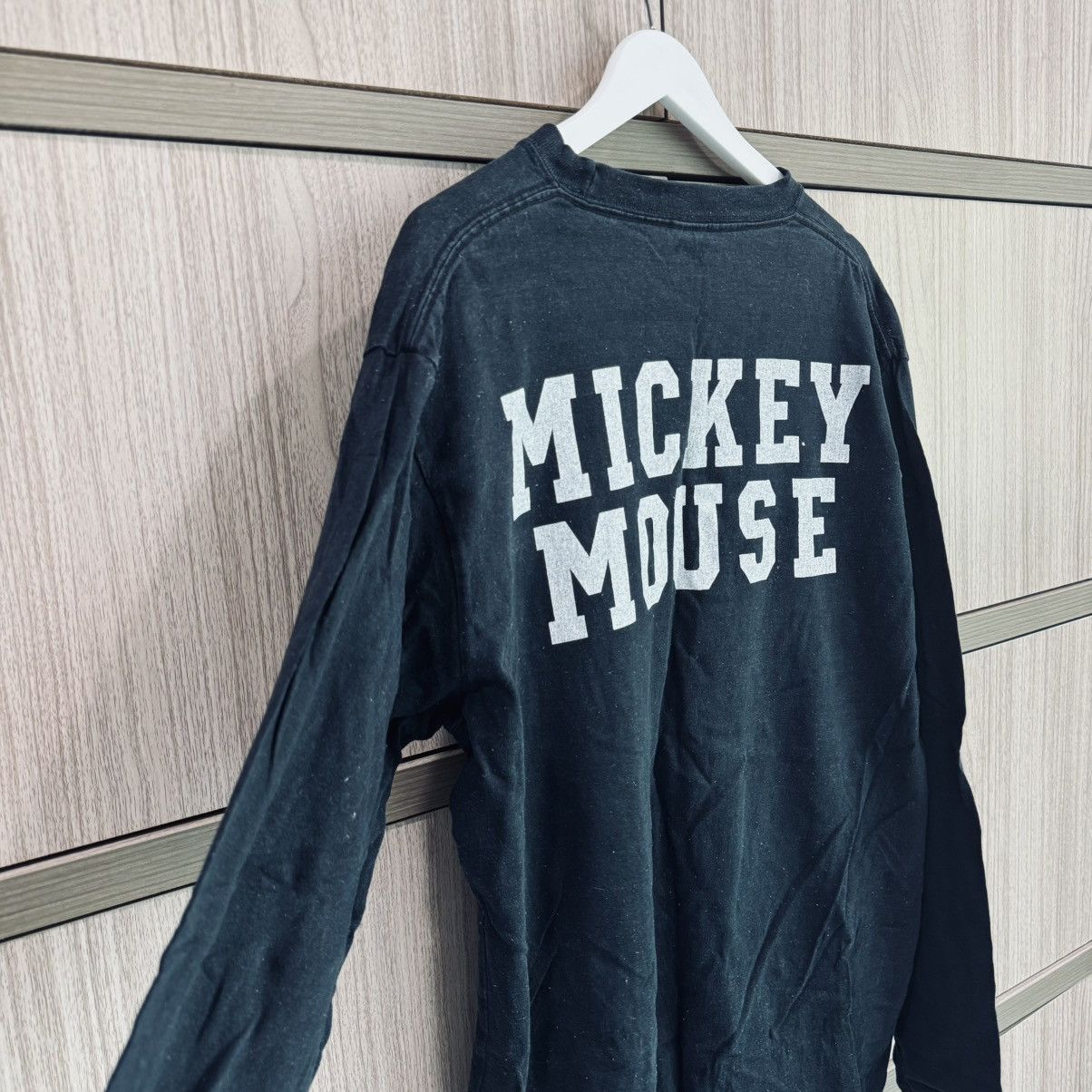 Disney Mickey In Camo Print Long Sleeve Tee Size US L / EU 52-54 / 3 - 5 Thumbnail