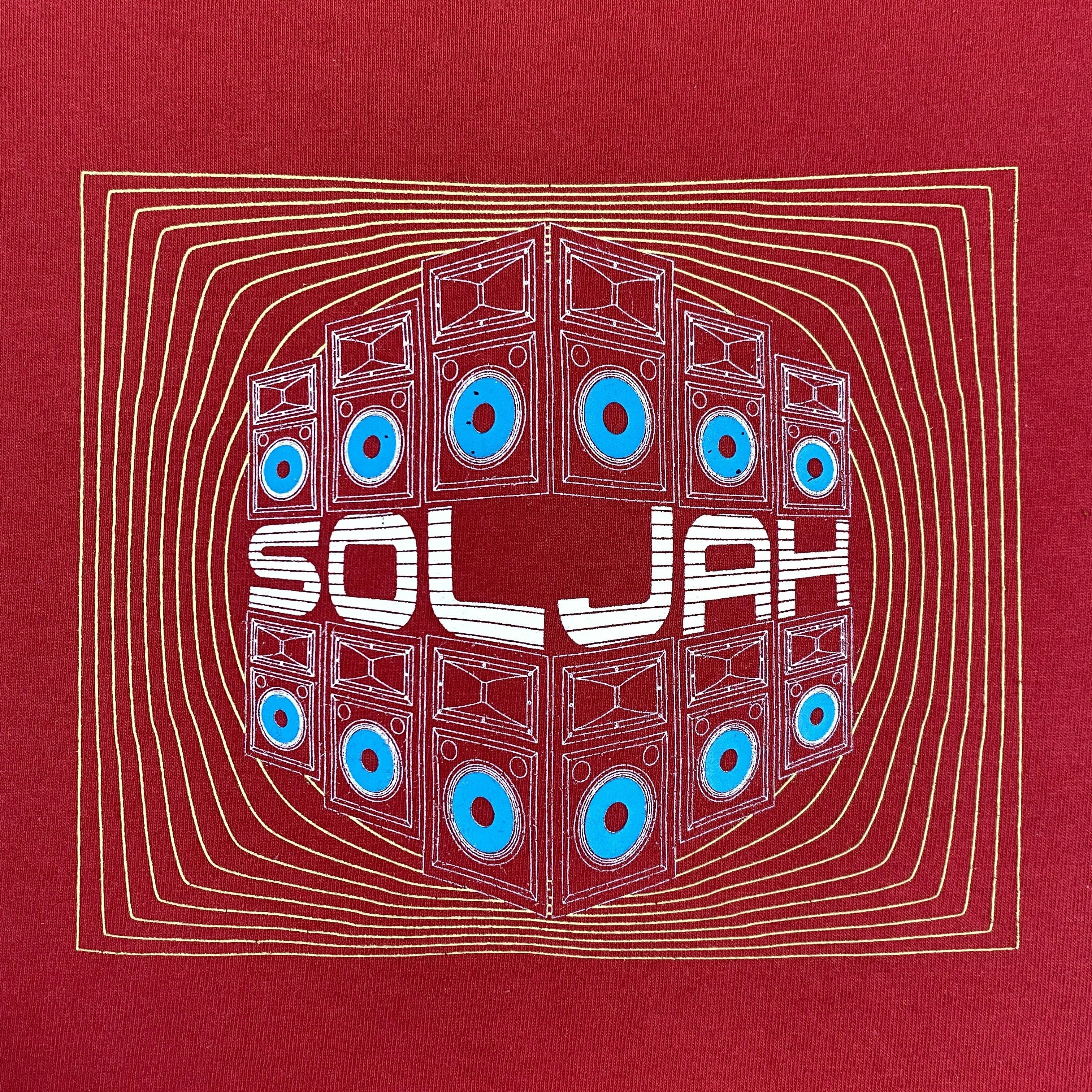 Vintage Vintage Soljah Skateboarding Large Tshirt - M001 Size US L / EU 52-54 / 3 - 3 Thumbnail