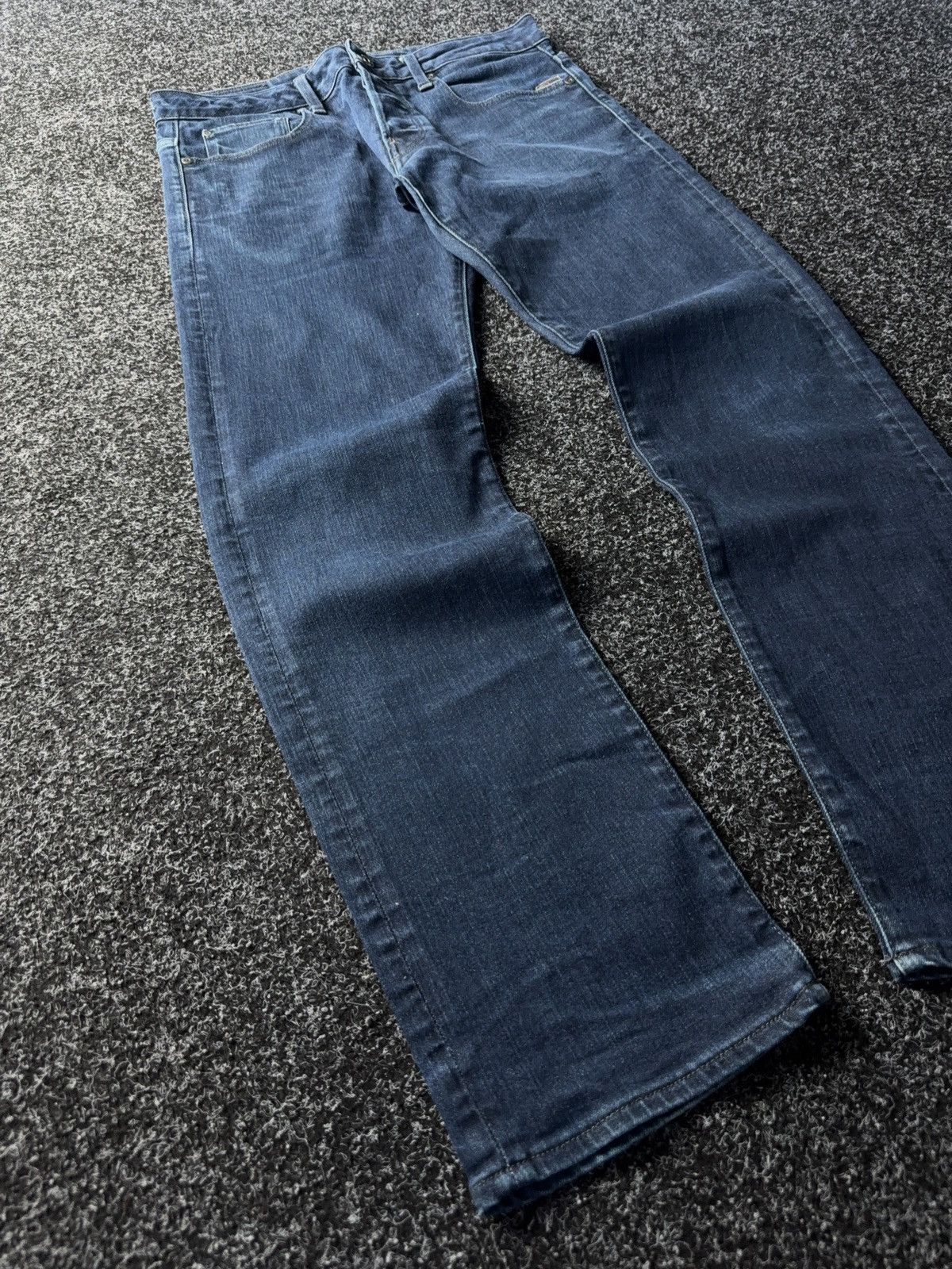 G-Star Vintage Retro Y2K 00s G-Star RAW Denim pants Jeans Size US 32 / EU 48 - 2 Thumbnail