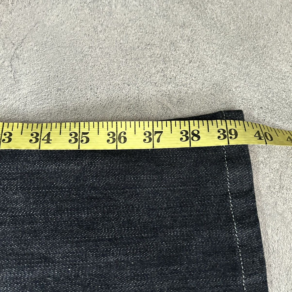 Marithe + Francois Girbaud MFG Blue Flared Denim Size US 26 / EU 42 - 16 Thumbnail