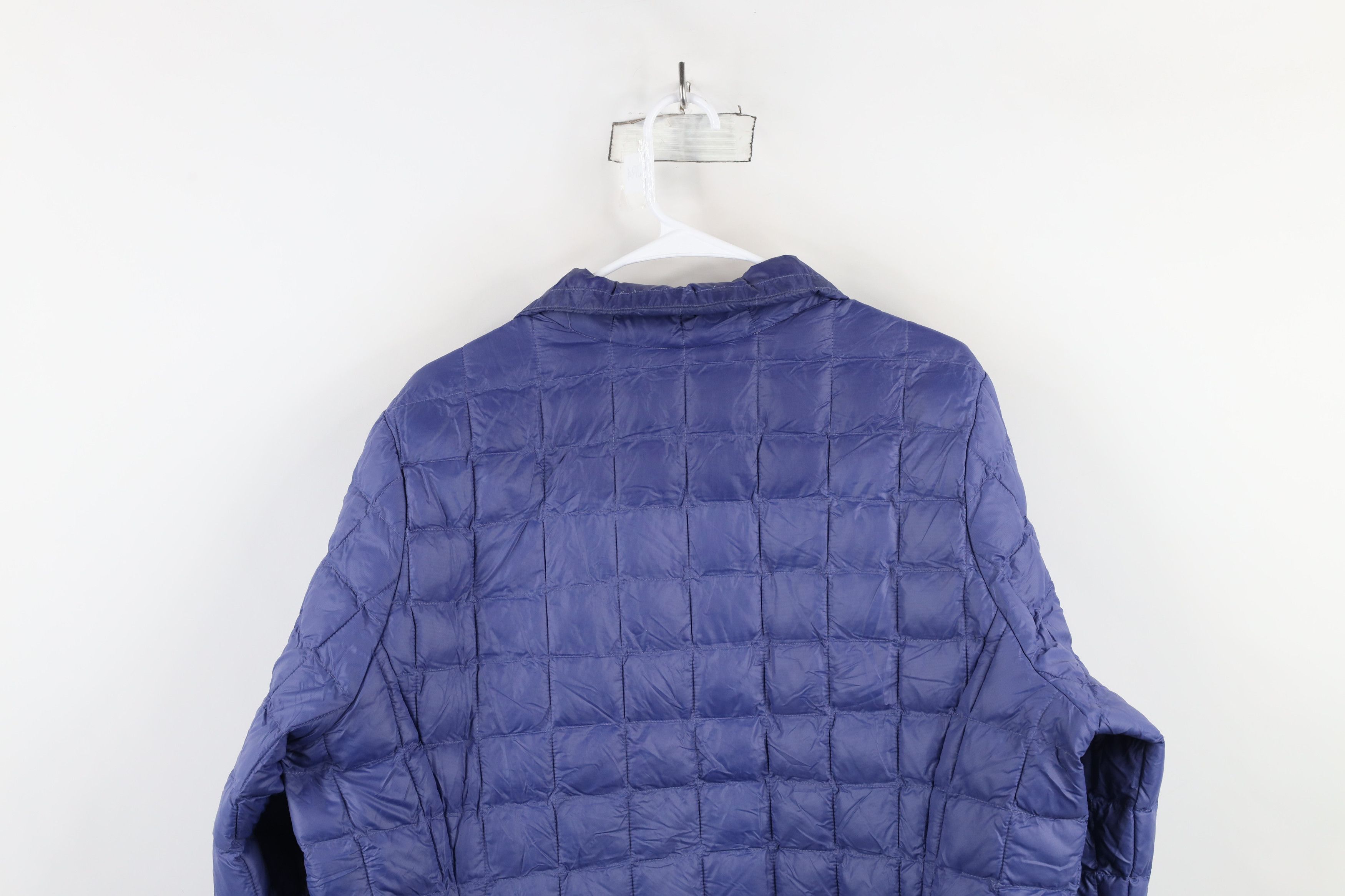 The North Face × Vintage The North Face Ecoball 2 In 1 Hooded Parka Jacket Purple Size XXL / US 16-18 / IT 52-54 - 19 Thumbnail