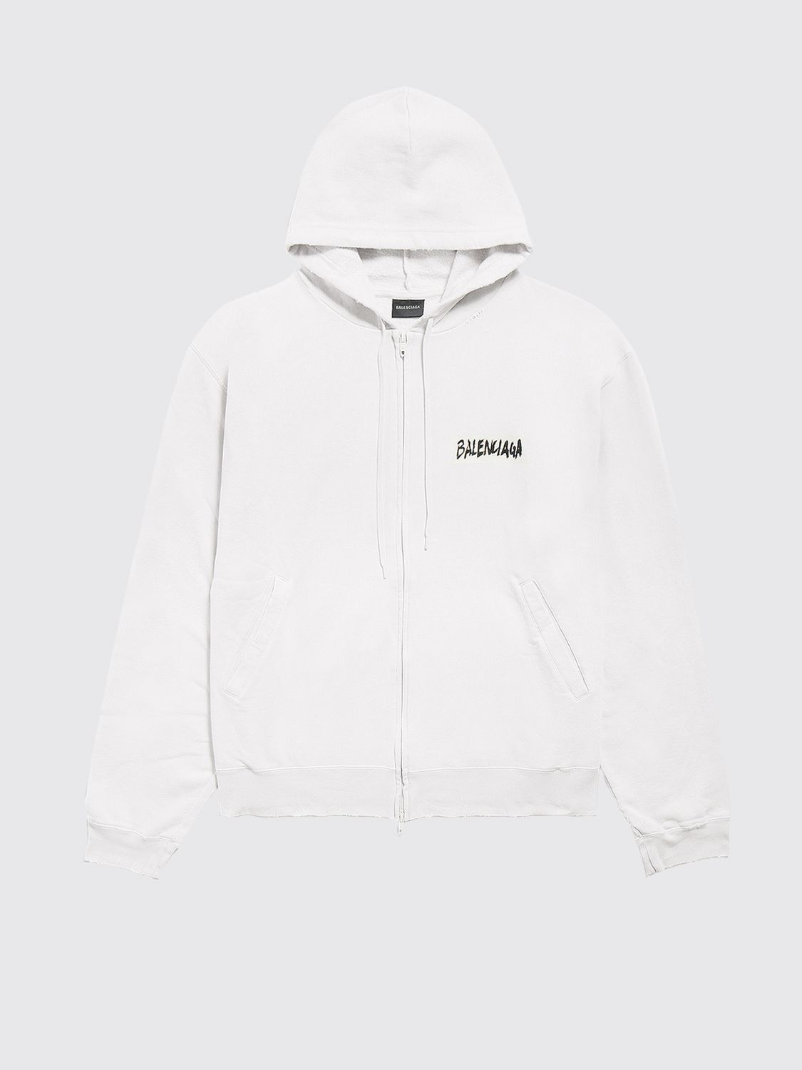 Balenciaga Balenciaga Sweatshirt Men White Size US S / EU 44-46 / 1 - 1 Preview