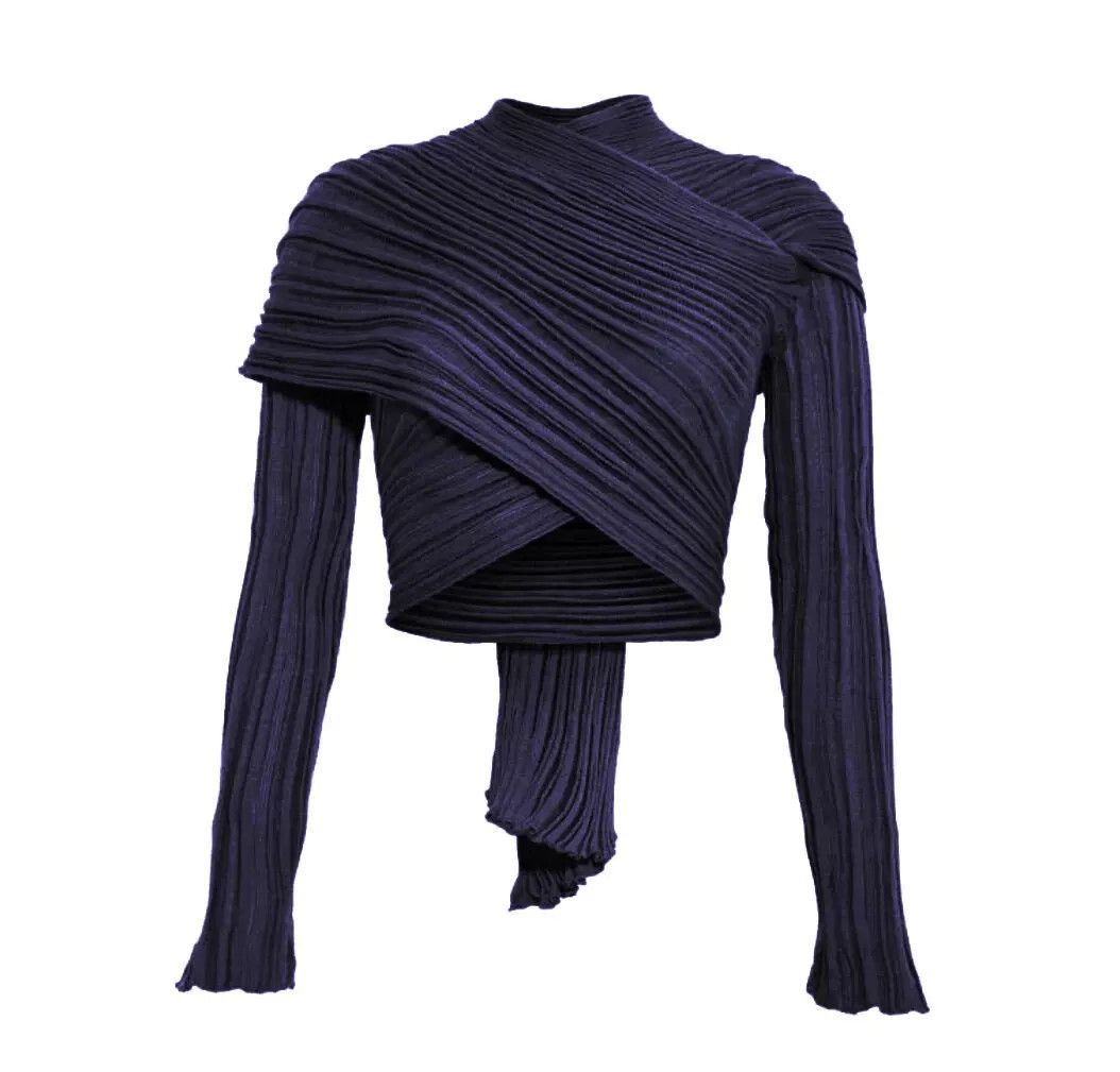 Other IOANNA KOURBELA Archetype Linen Wrap Cardigan Sweater black Size M / US 6-8 / IT 42-44 - 1 Thumbnail