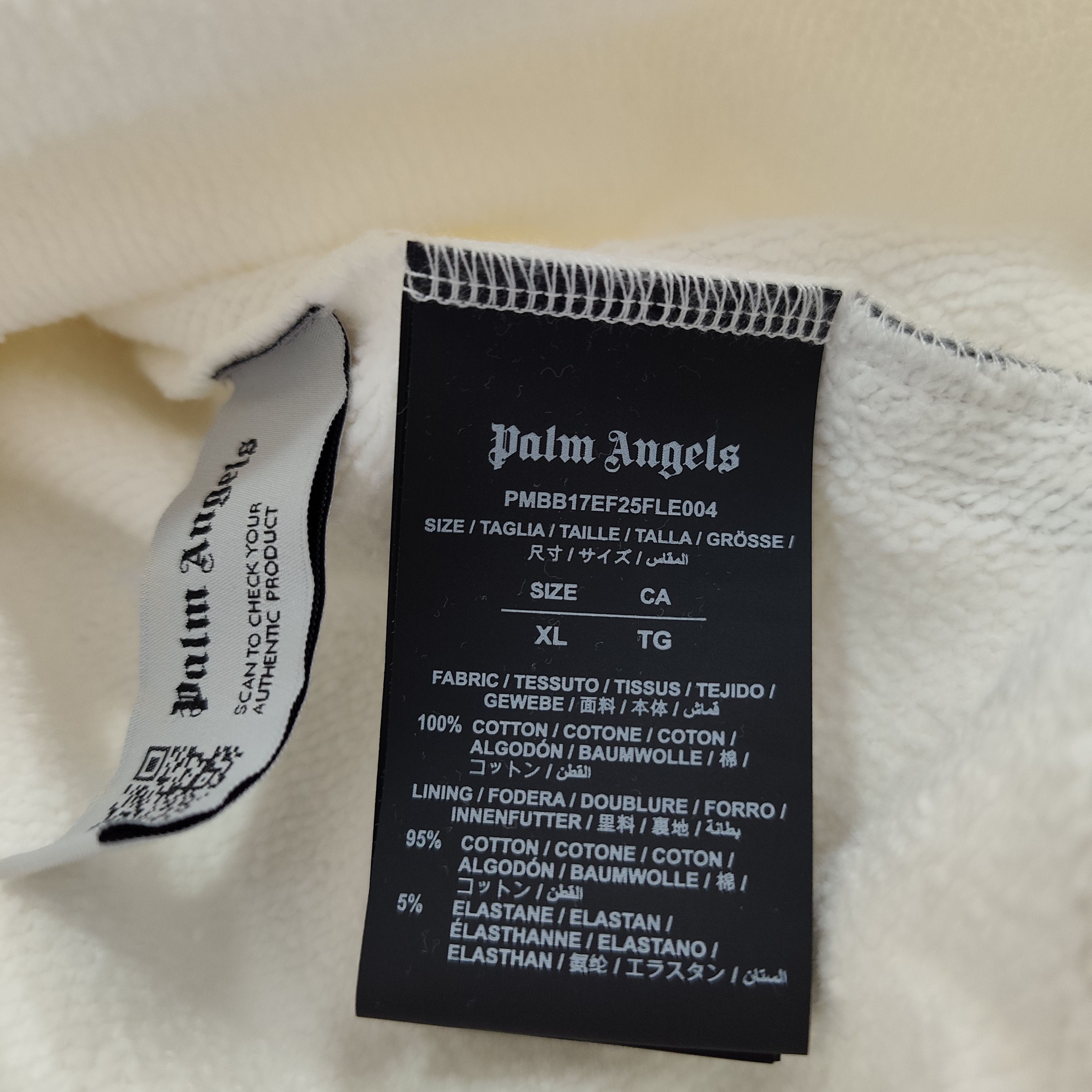 Palm Angels Palm Angels "Curved Logo" Size US XL / EU 56 / 4 - 6 Thumbnail