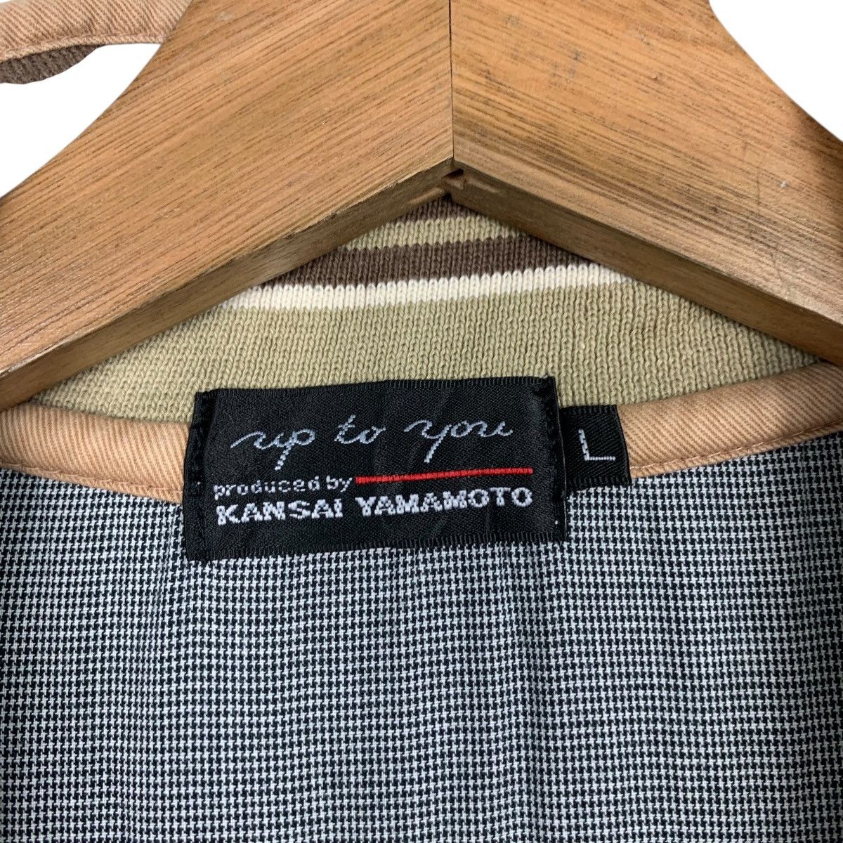 Kansai Yamamoto KANSAI YAMAMOTO Half Zip Turtleneck Sweatshirt #2425-C108 Size US L / EU 52-54 / 3 - 13 Thumbnail