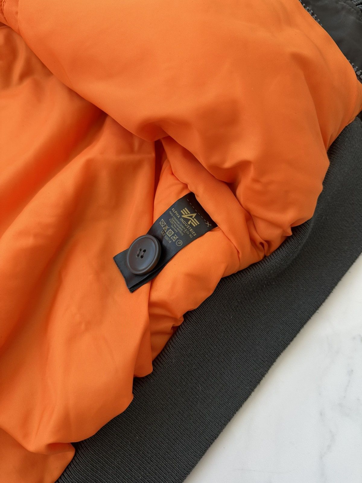 Alpha Industries Rare Alpha Industries N-2B Bomber Jacket Flying Size US S / EU 44-46 / 1 - 12 Thumbnail
