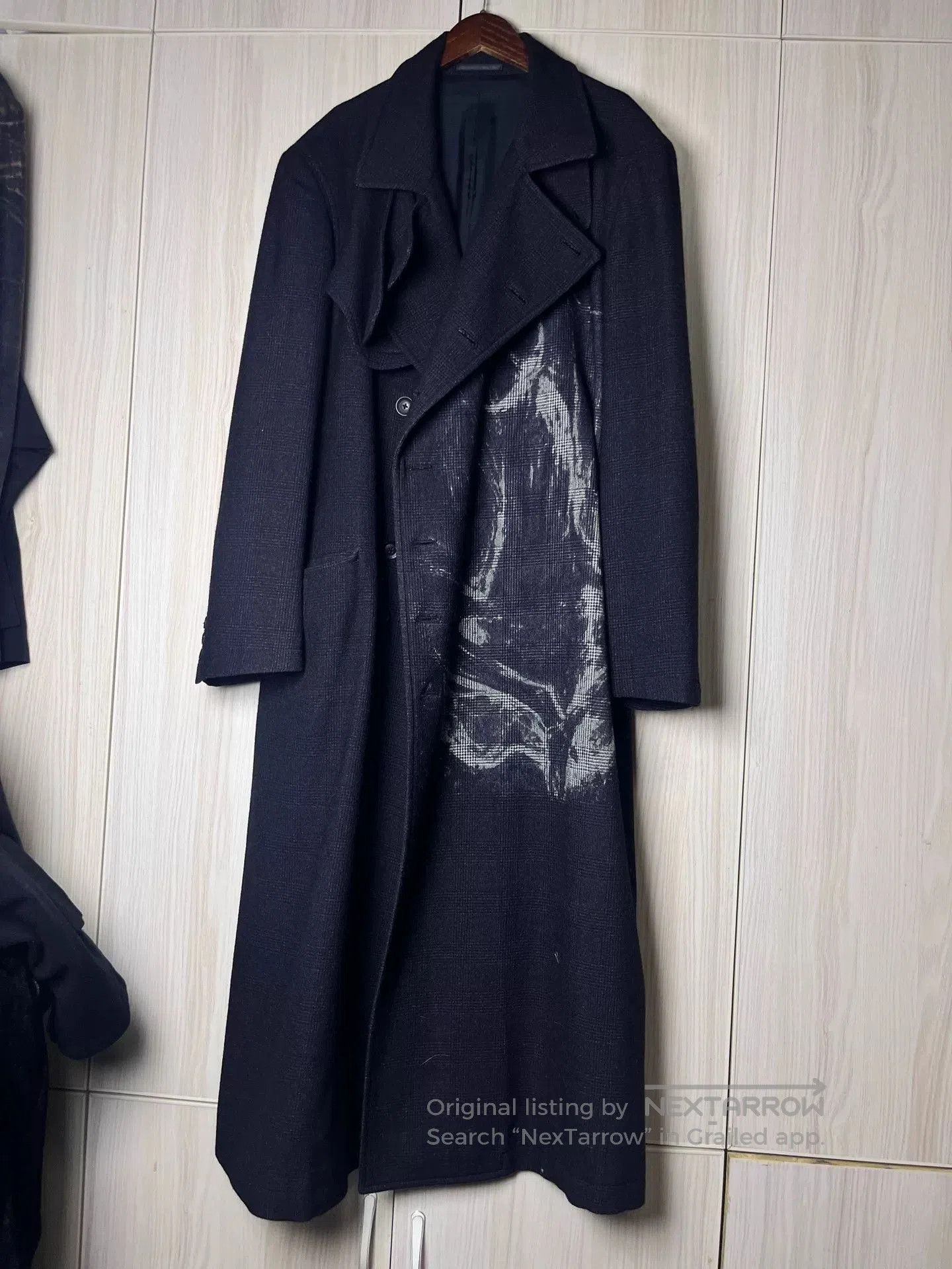 Yohji Yamamoto Yohji Yamamoto Military Style Coat. Size US L / EU 52-54 / 3 - 3 Thumbnail