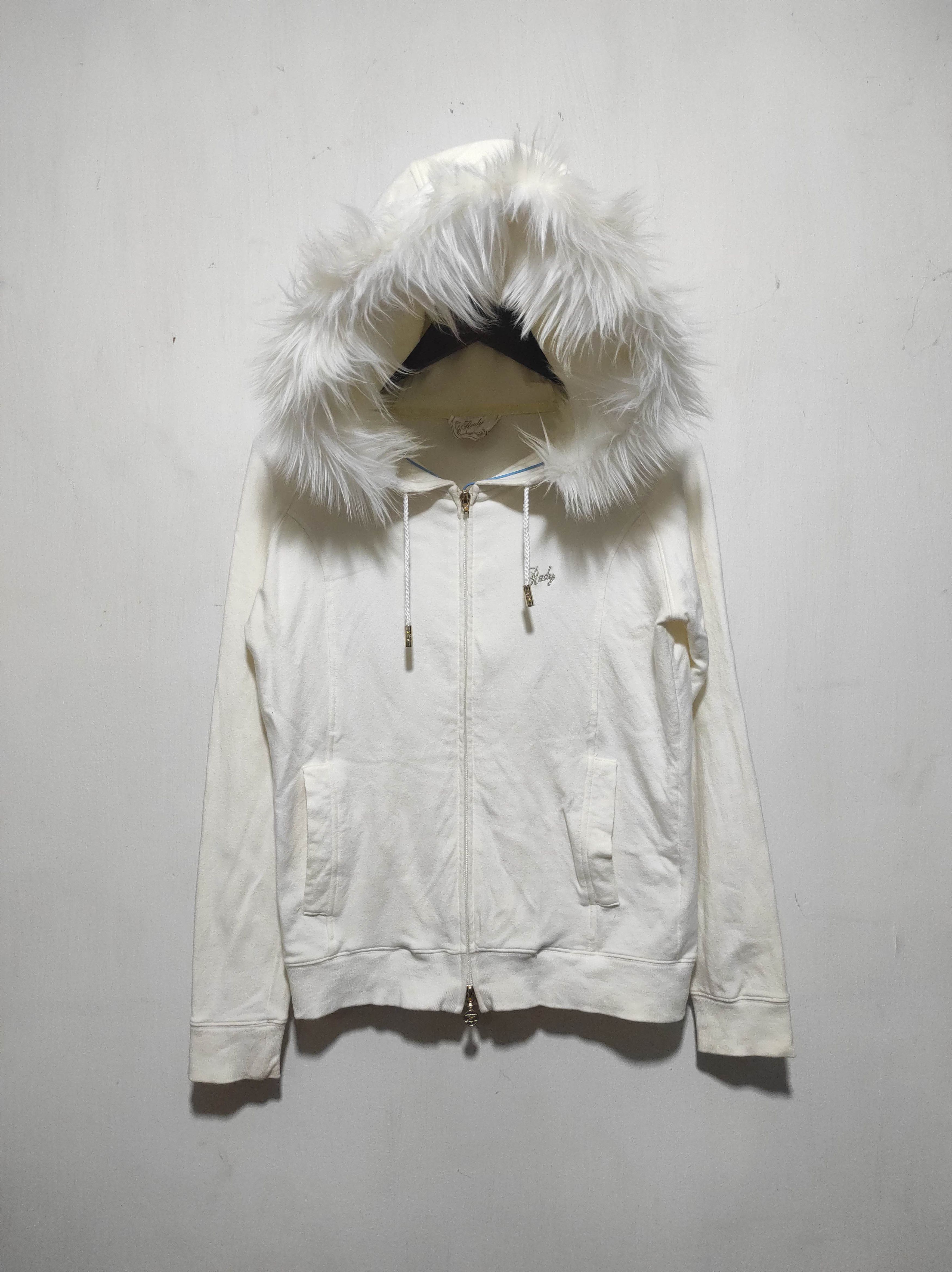 If Six Was Nine Rady Double Zip Fur Hoodie if6was9 LGB style Size M / US 6-8 / IT 42-44 - 15 Thumbnail