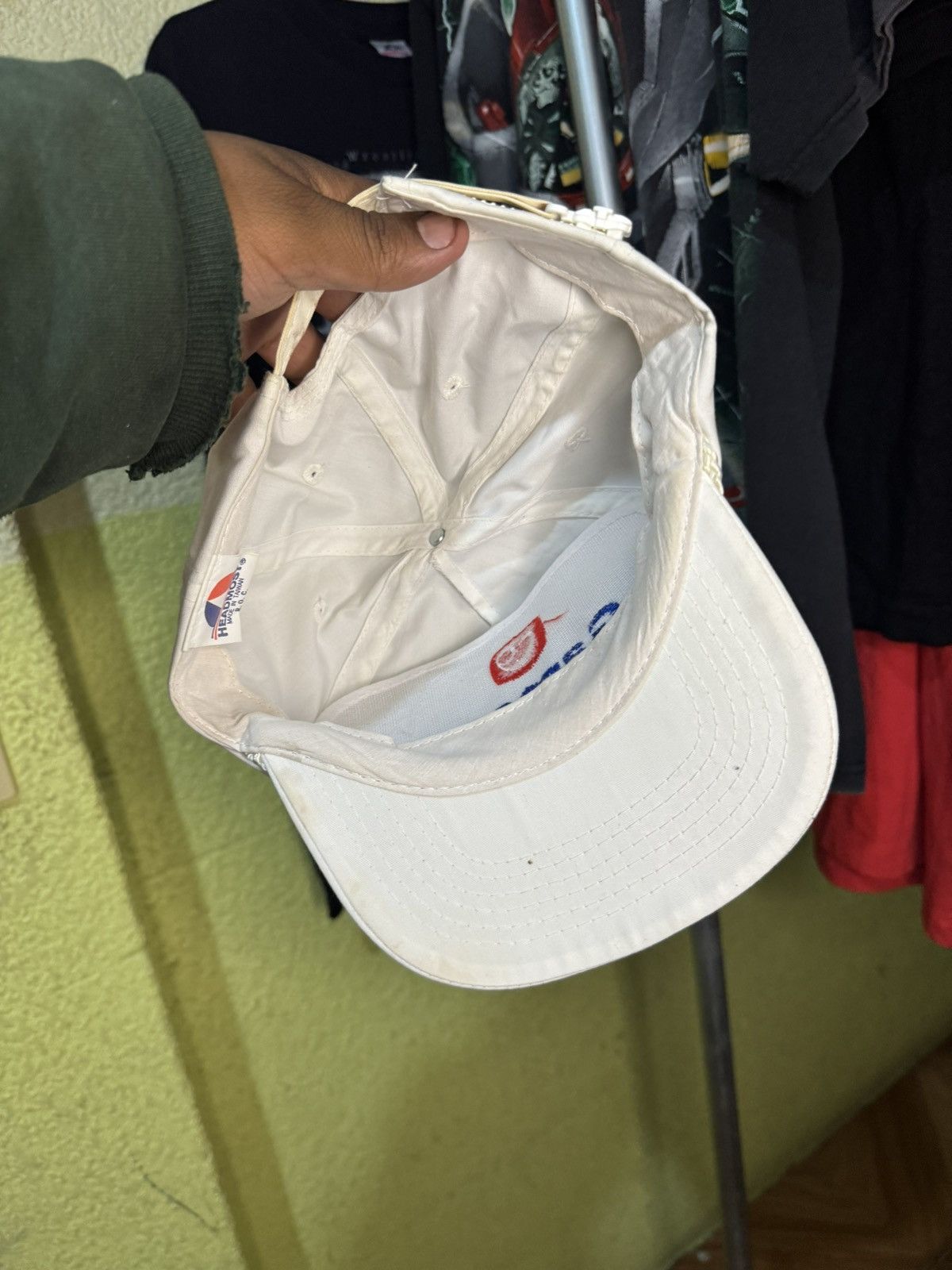Vintage Vintage SnapBack promotional Gamesa Size ONE SIZE - 3 Thumbnail