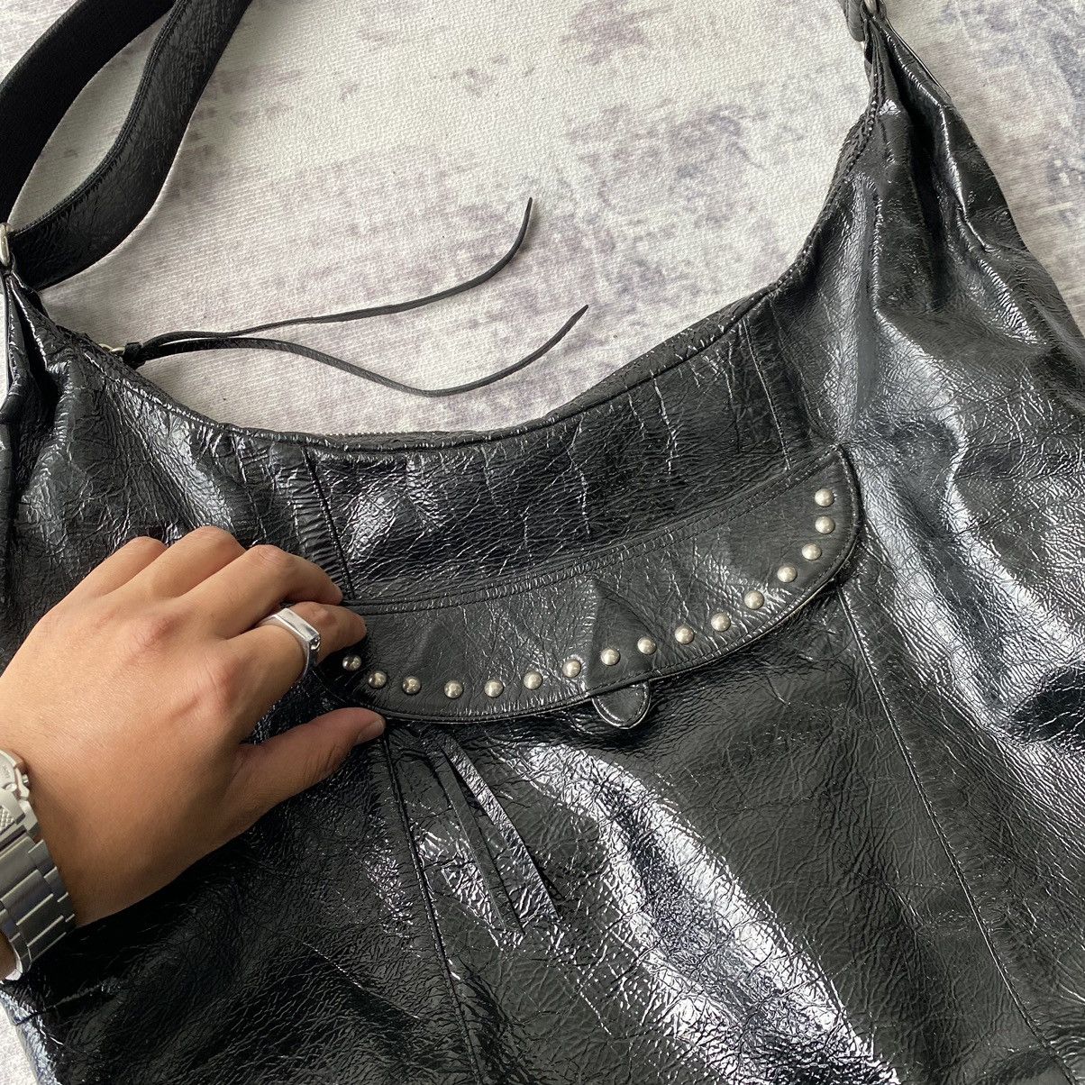 If Six Was Nine × Japanese Brand × Le Grande Bleu (L.G.B.) Bagatello Faux Leather Shoulder Bag Issey Miyake Style Size ONE SIZE - 12 Thumbnail