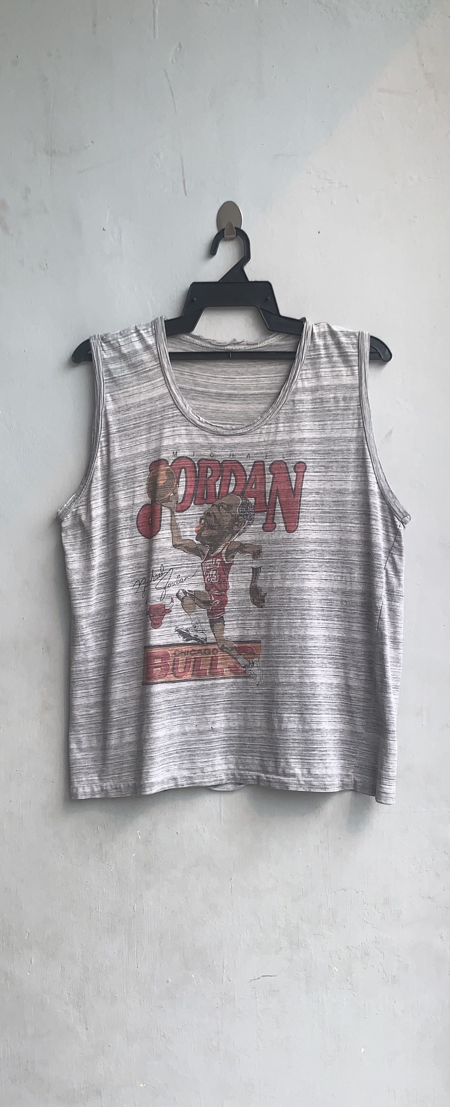 NBA Michael Jordan NBA Sleeveless Shirt Size US L / EU 52-54 / 3 - 1 Thumbnail