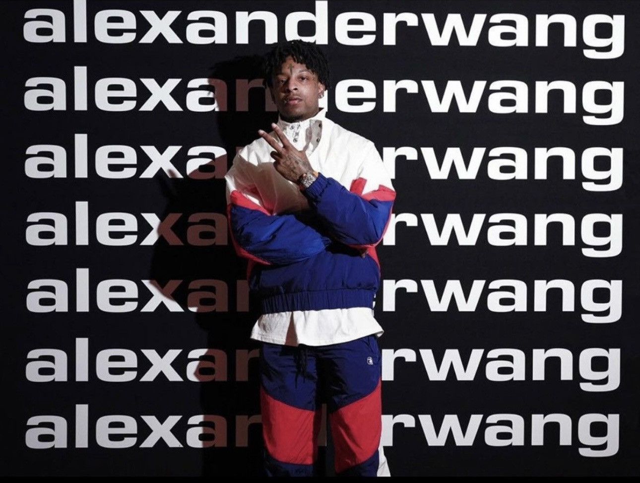 Alexander Wang Alexander Wang navy Olympic track pant Size US 32 / EU 48 - 12 Thumbnail