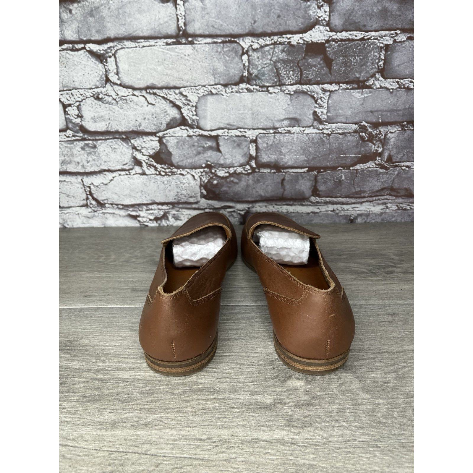 Lucky Brand Lucky Brand Canyen Loafer Brown Leather Slip On Almond Toe S Size US 10 / IT 40 - 5 Thumbnail