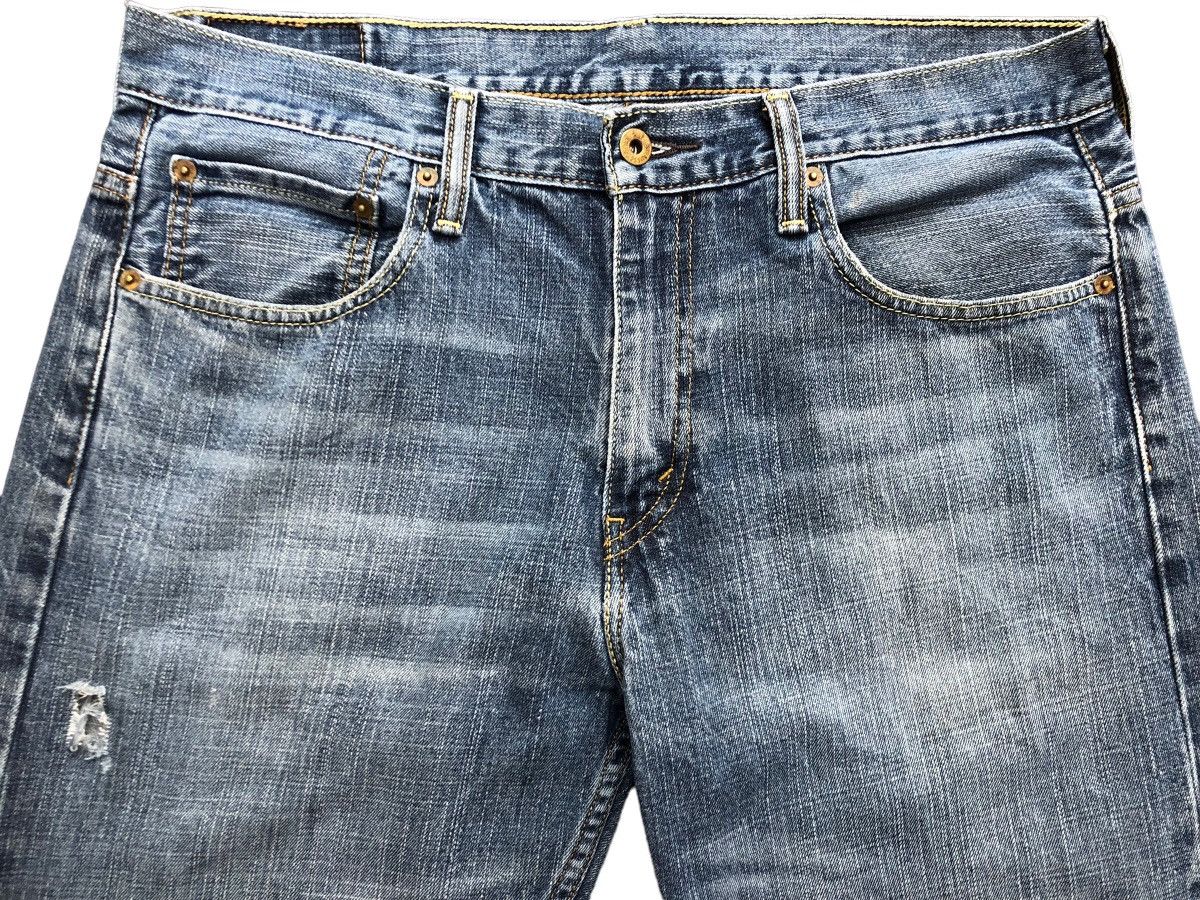 Levi's × Vintage Vintage Levi's 569 Blue Denim Jeans Size US 36 / EU 52 - 2 Thumbnail