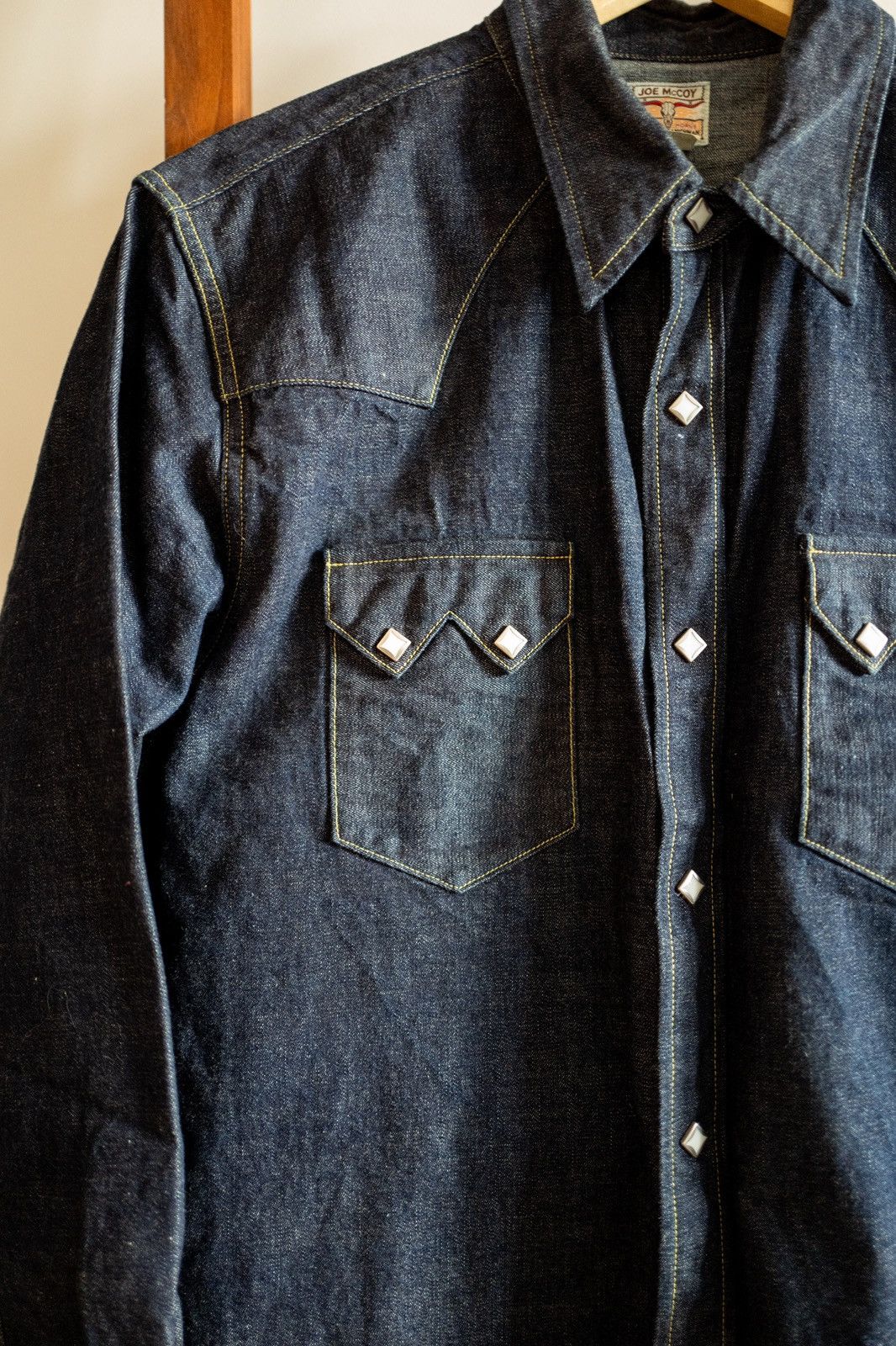 The Real McCoy's The Real McCoys Joe McCoy Denim Western
