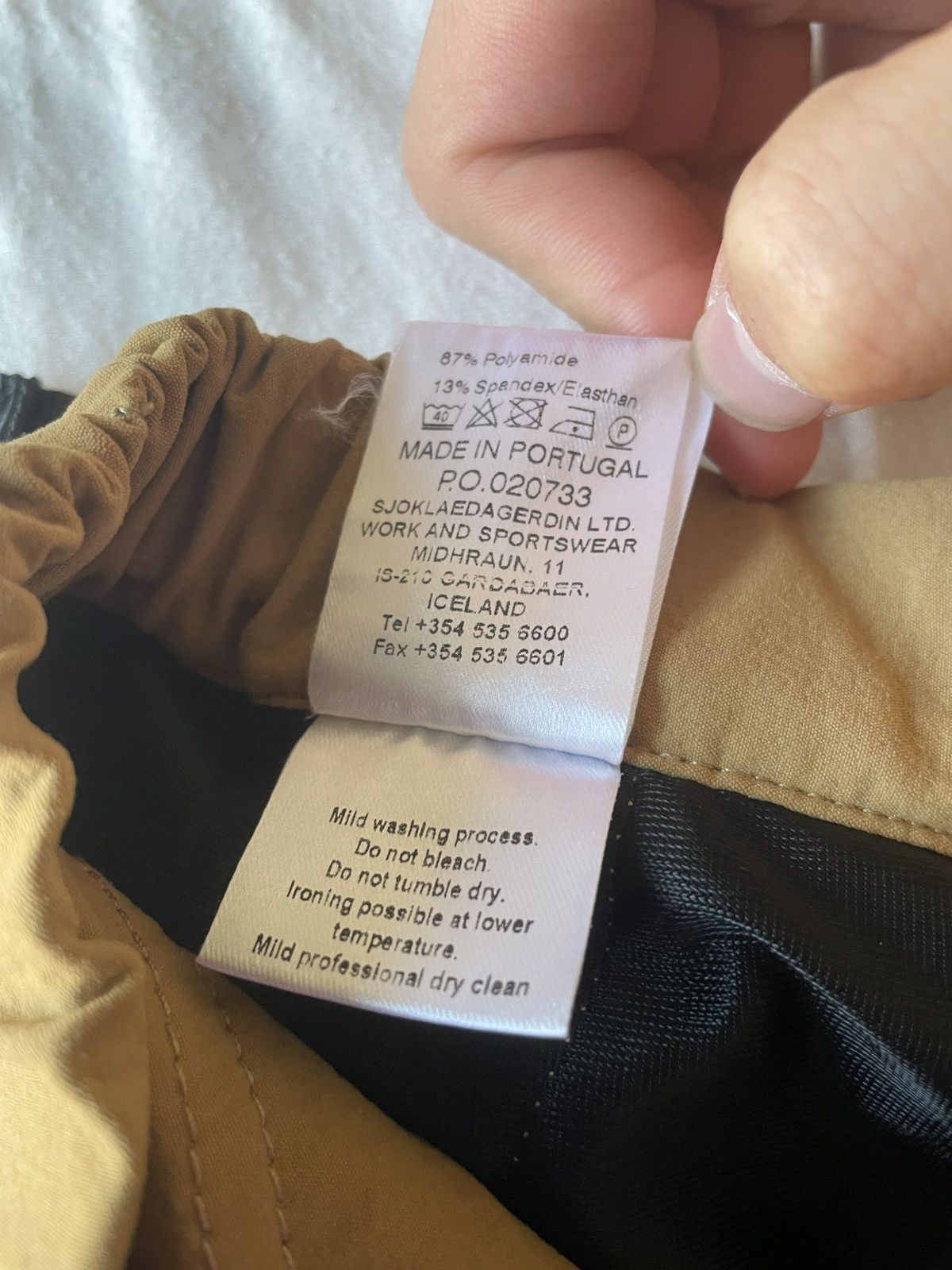 66 North × Patagonia 66 north pants/ size L Size US 36 / EU 52 - 2 Thumbnail