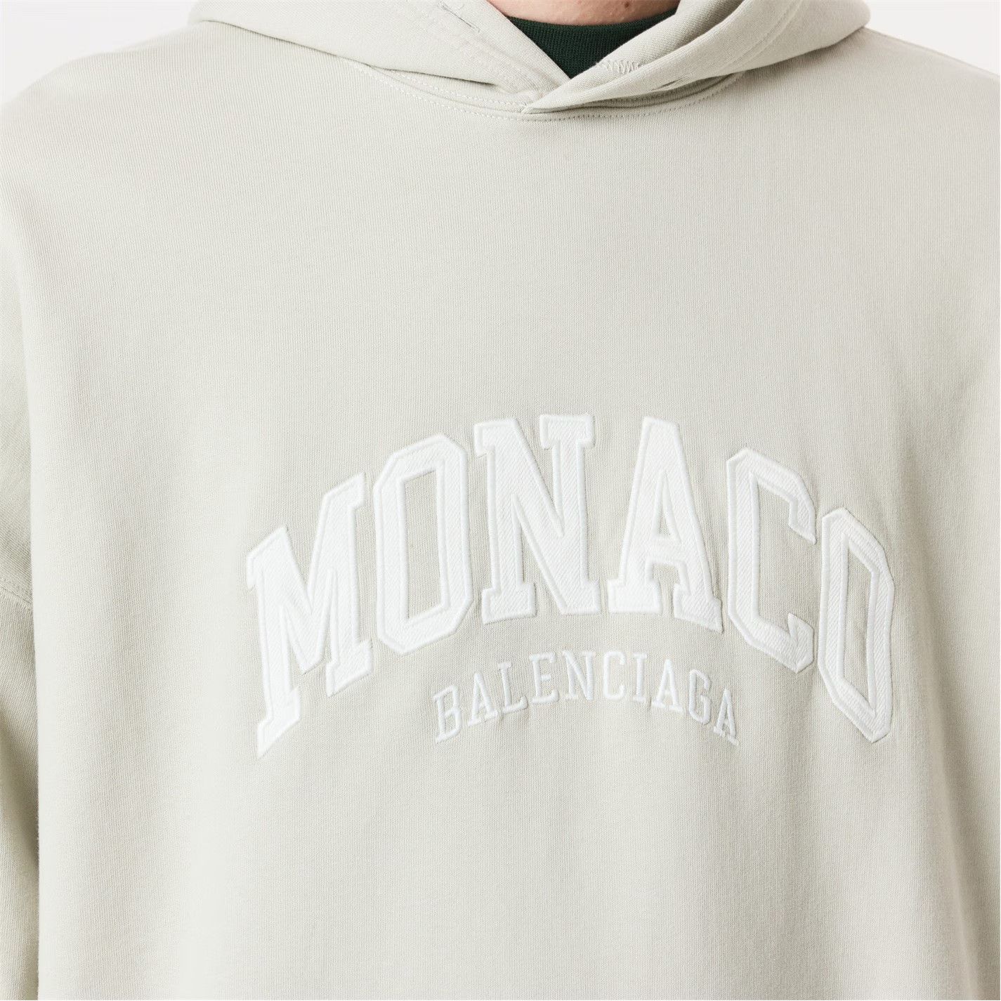 Balenciaga o1g2r1mq0226 Relaxed Fit Hoodie In White Size US XS / EU 42 / 0 - 5 Thumbnail