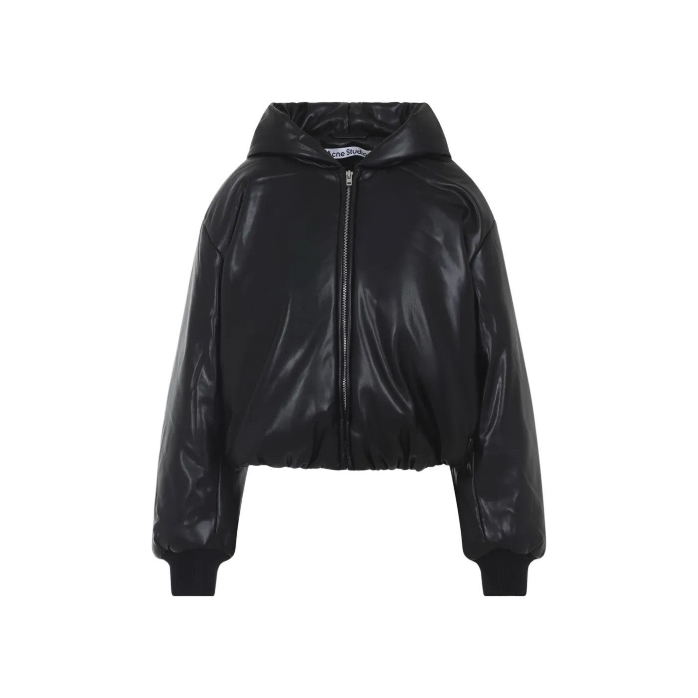 Acne Studios ACNE STUDIOS Black Bomber Jacket New & Authentic (Women's si Size ONE SIZE - 1 Thumbnail