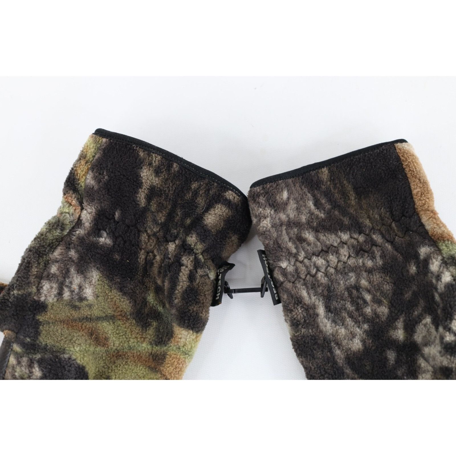 Vintage Vintage 90s Streetwear Faded Fleece Camouflage Winter Gloves Size ONE SIZE - 2 Thumbnail