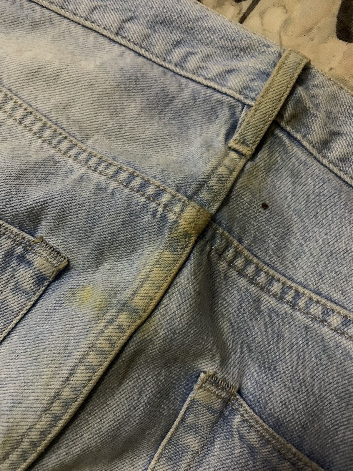 Zadig & Voltaire 💥Avant Garde Zadig&Voltaire Dustin Destroy Denim Size US 32 / EU 48 - 5 Thumbnail