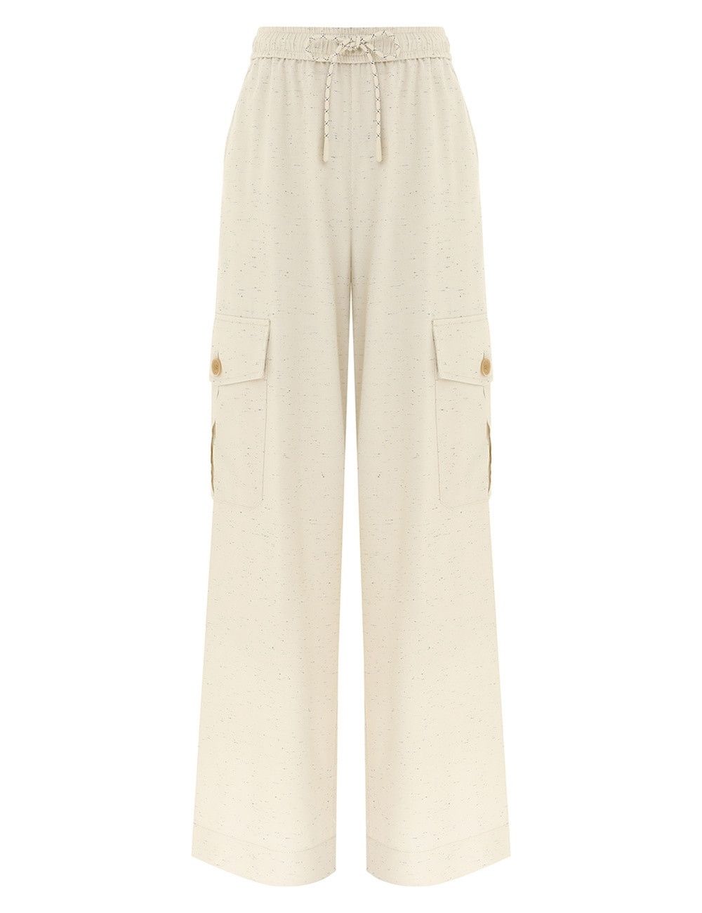 Zimmermann oc11z0825 Illustration Utility Pant in Ivory Size 30" / US 8 / IT 44 - 1 Thumbnail