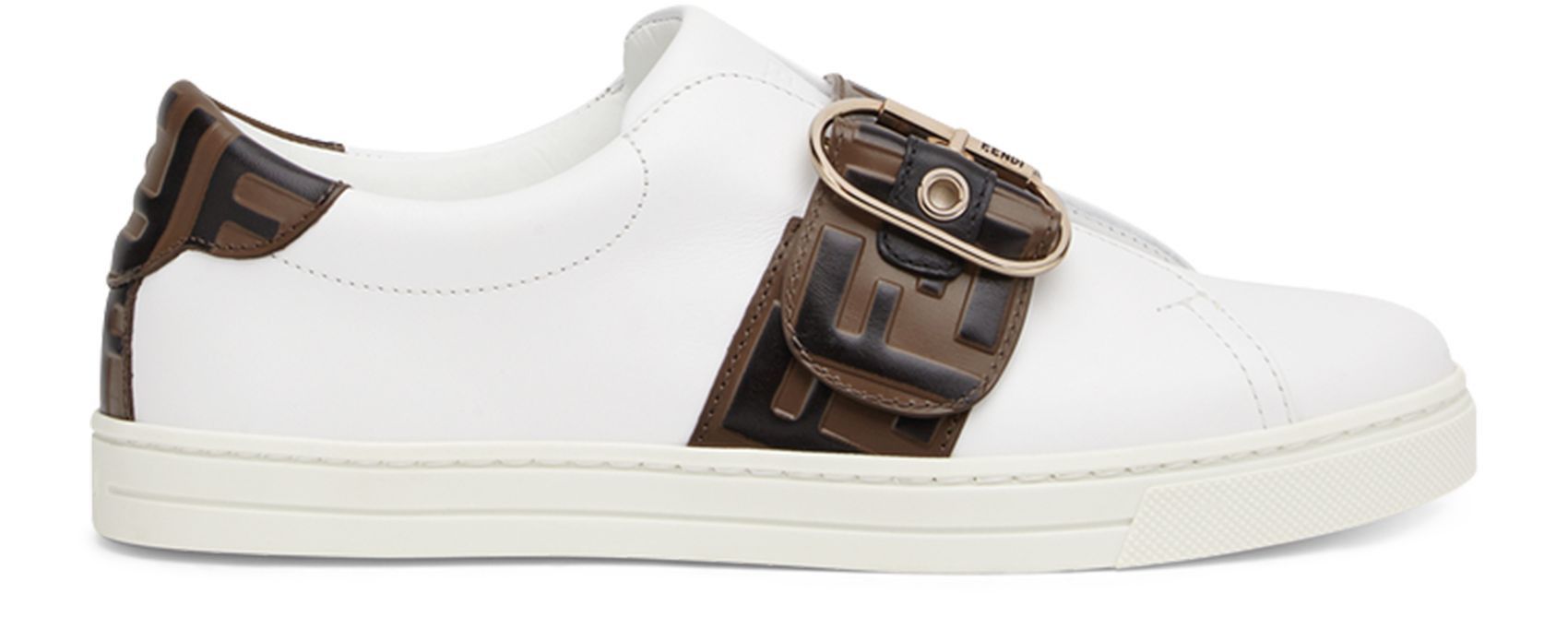 Fendi o1loc1c0824 Sneaker in White Size US 9 / IT 39 - 2 Thumbnail