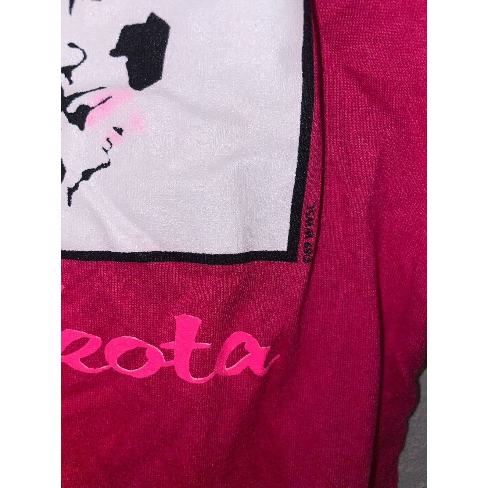 Jerzees Vintage Mount Rushmore Shirt SD South Dakota Pink Tee 90s M Size US M / EU 48-50 / 2 - 4 Thumbnail