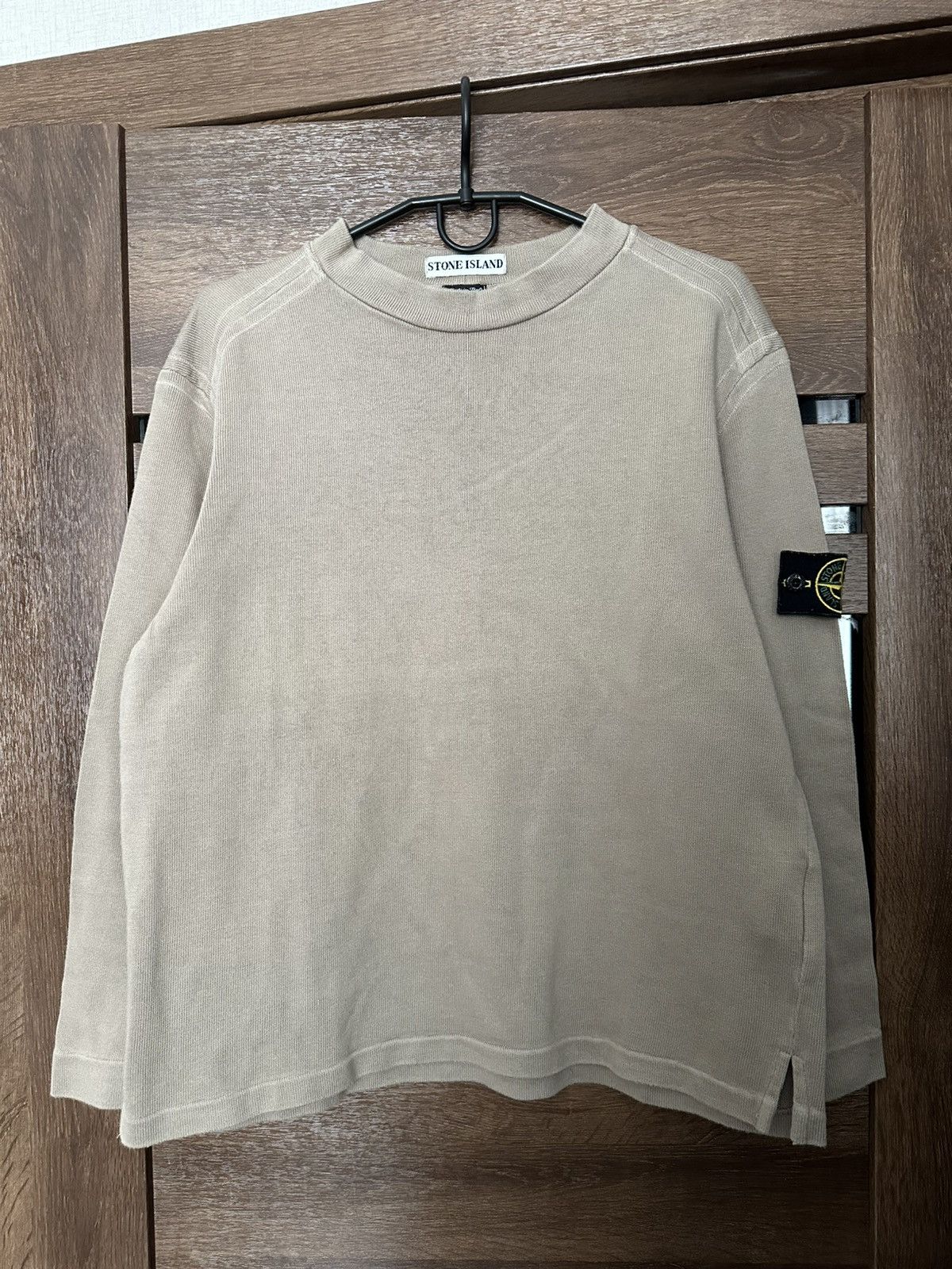 S/S 2000 Stone Island Vintage Sweatshirt Crewneck