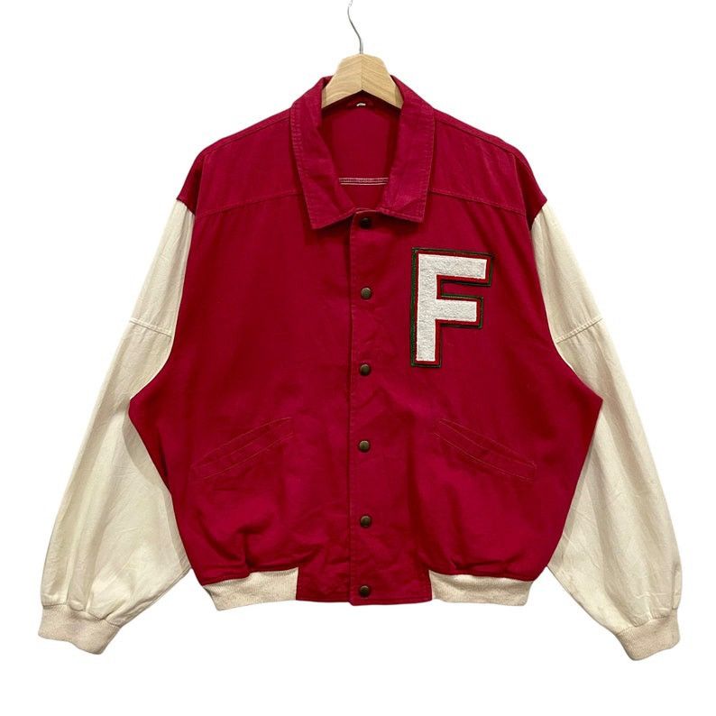 Japanese Brand × Sports Specialties × Vintage Vintage 90s Sport Shack Snap Button Varsity Jacket Size US L / EU 52-54 / 3 - 2 Thumbnail
