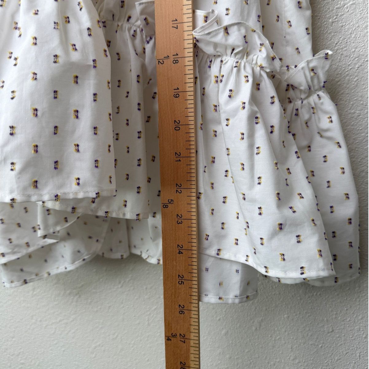 Other Brøgger Blouse White Ruffle Dobby Sleeveless Women US XS Size XS / US 0-2 / IT 36-38 - 14 Thumbnail