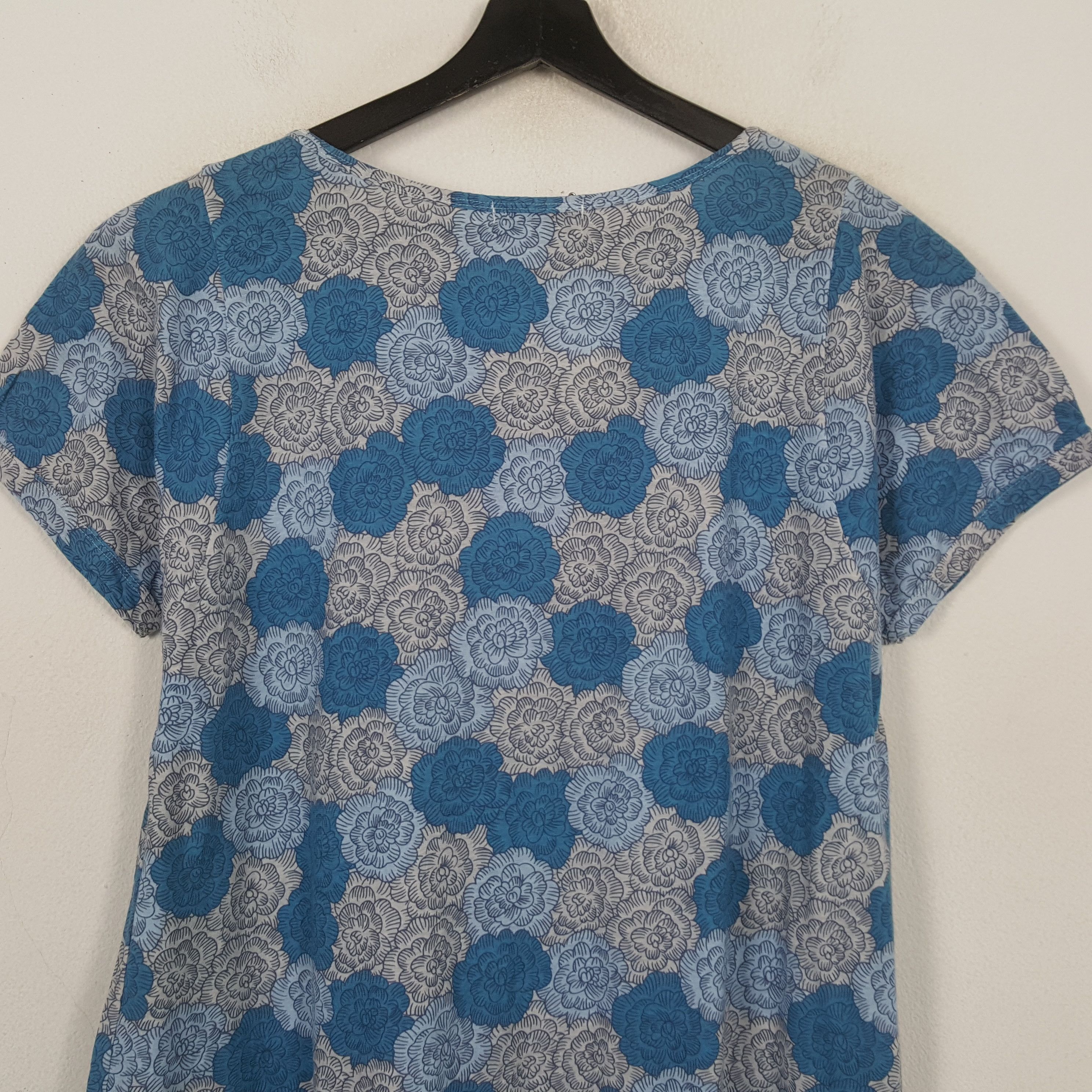 Yohji Yamamoto Ys For Living by Yohji Yamamoto Designer Tshirt RR14 Size XL / US 12-14 / IT 48-50 - 4 Thumbnail