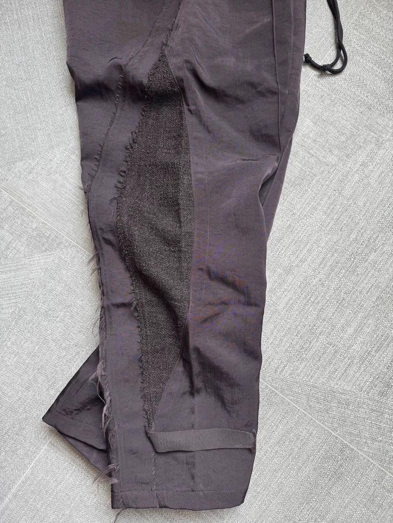 Song For The Mute Song For The Mute patched distressed casual pant Size US 34 / EU 50 - 7 Thumbnail
