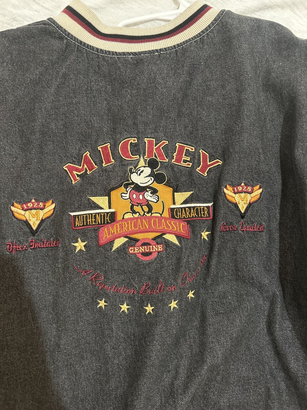 Disney × Vintage Vintage Disney Button Up Jacket Size US M / EU 48-50 / 2 - 3 Thumbnail