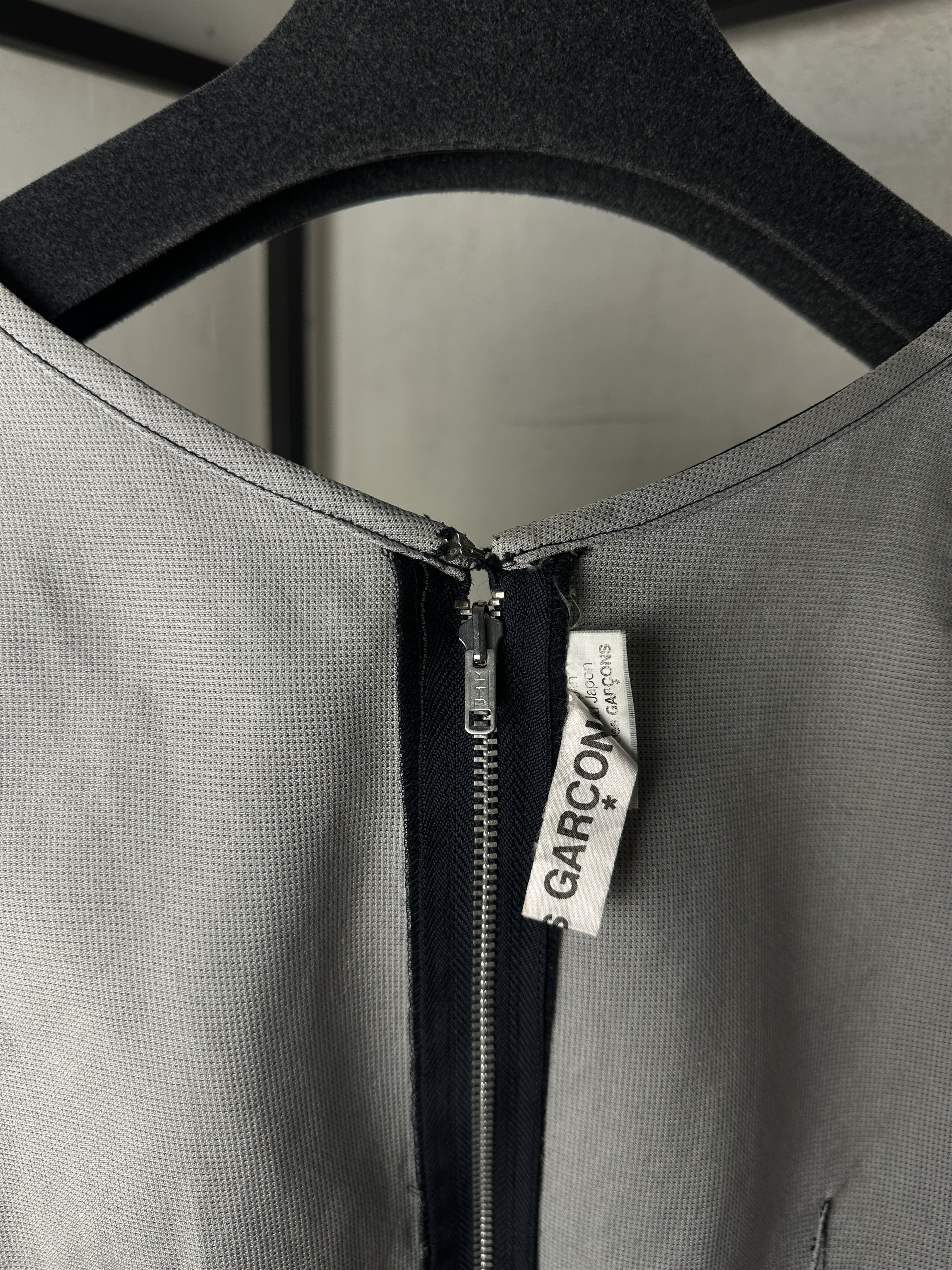 Comme des Garcons Comme Des Garçons Stripped Vest Top on Zip Size S / US 4 / IT 40 - 5 Thumbnail